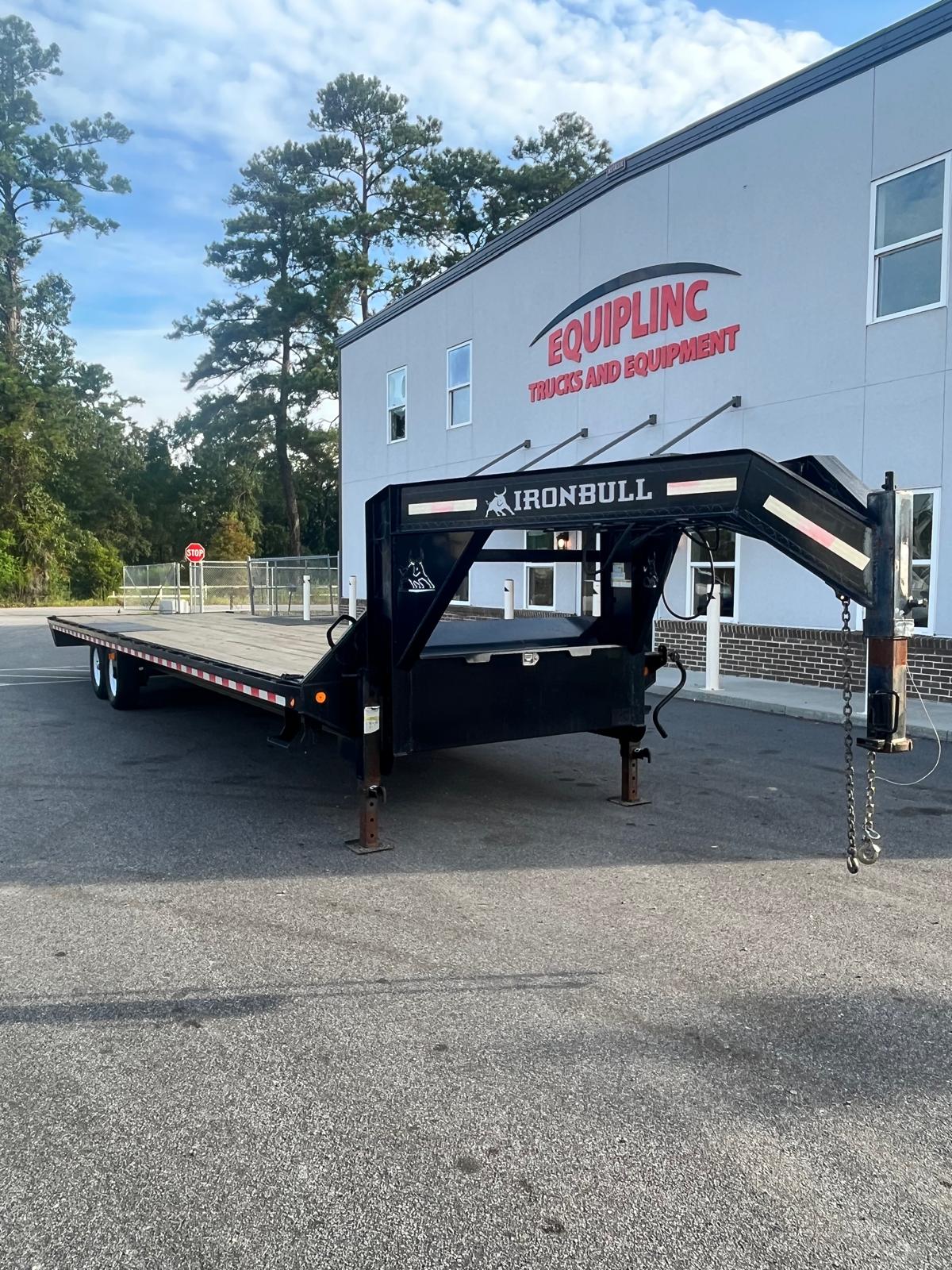 2022 IRONBULL 36X102 GOOSENECK