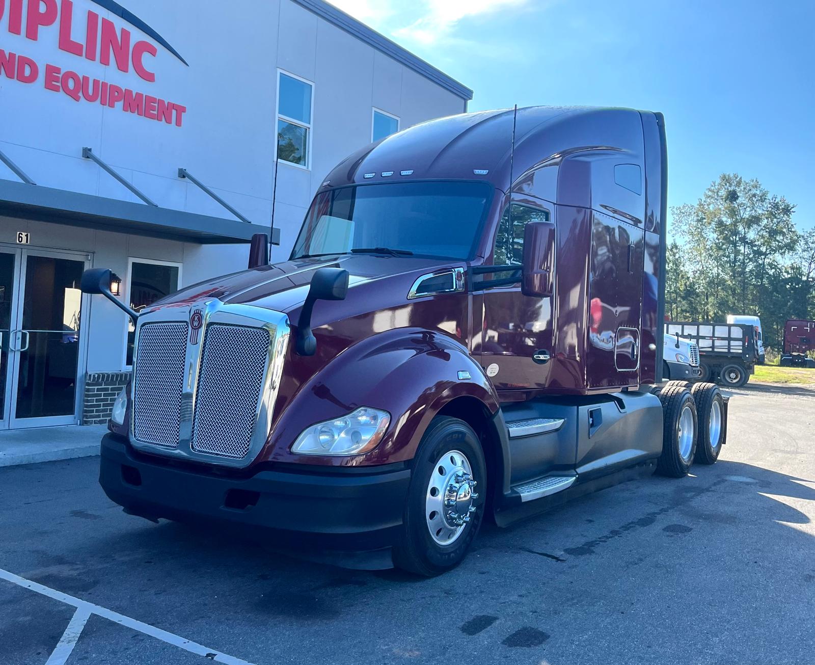 2020 Kenworth T680