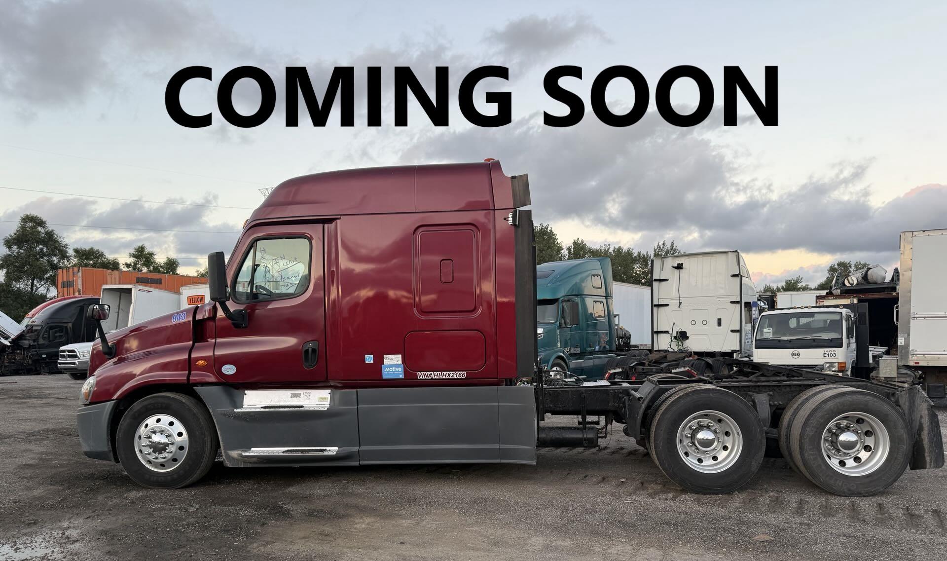 2017 Freightliner CASCADIA 125 DAY CAB