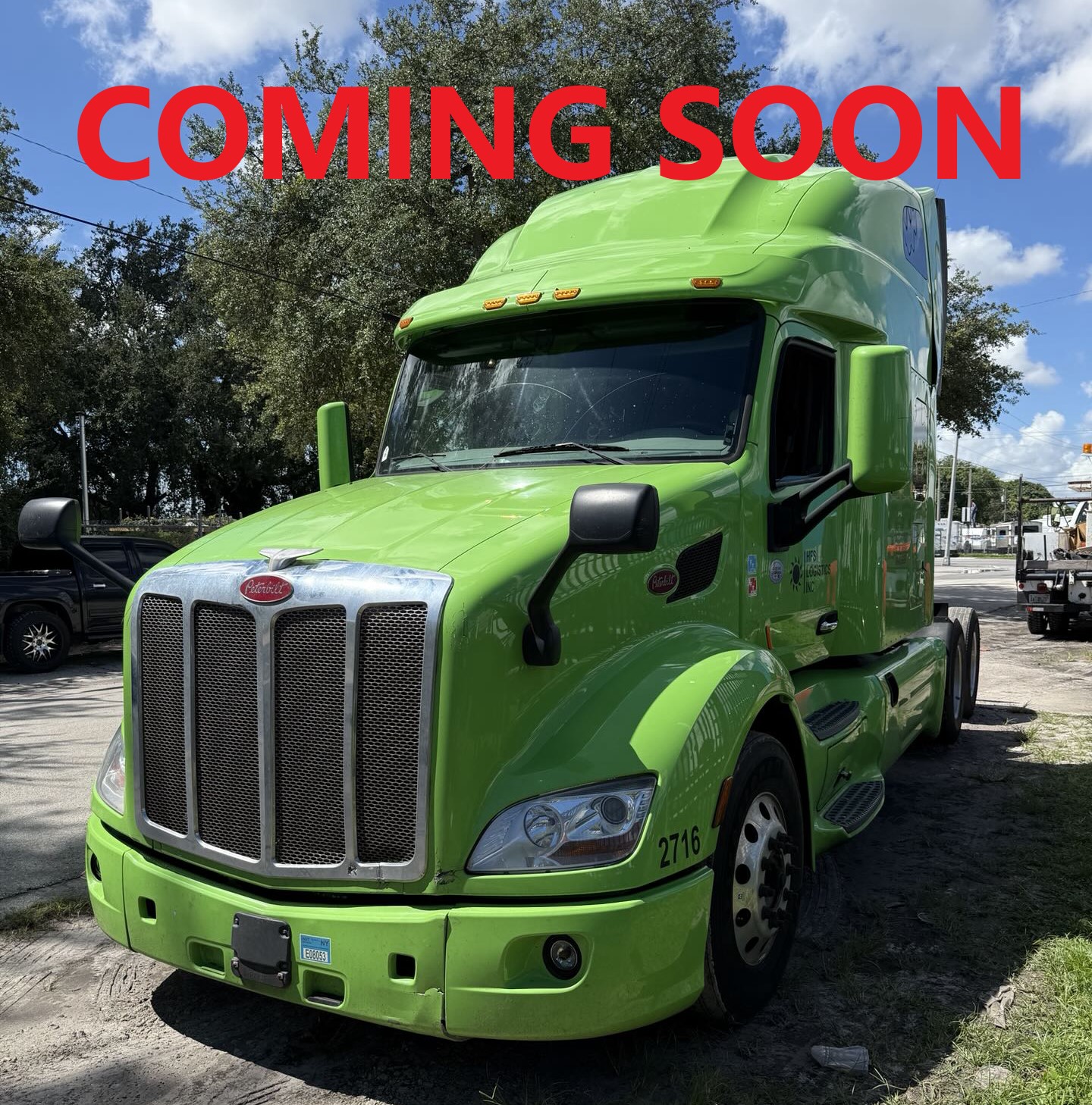 2022 Peterbilt 579