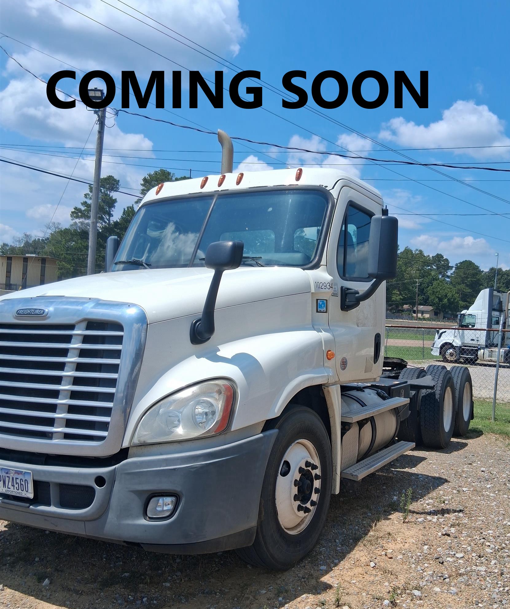 2015 Freightliner CASCADIA 125 DAY CAB