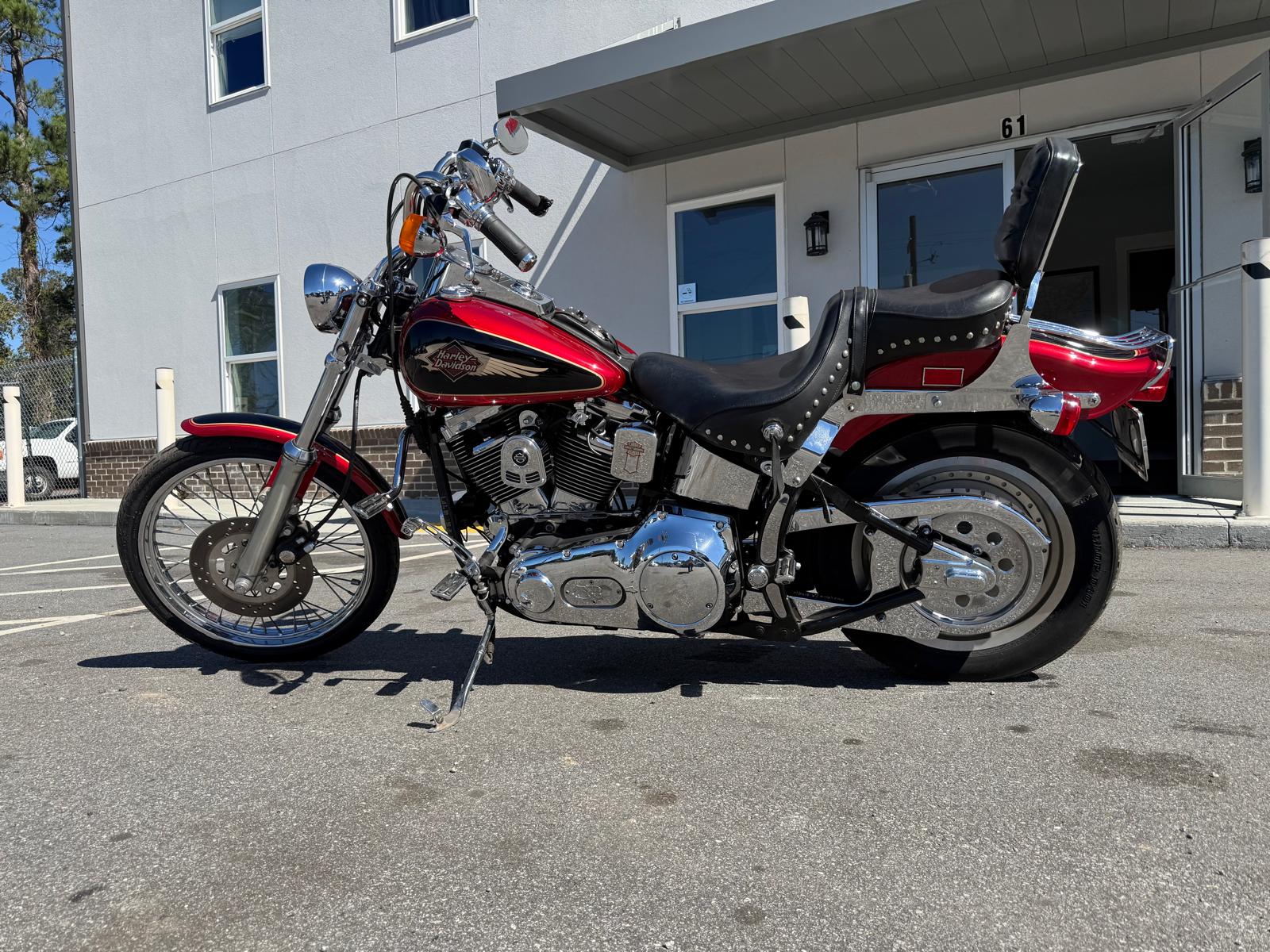 1998 Harley Davidson  Softtail Custom 