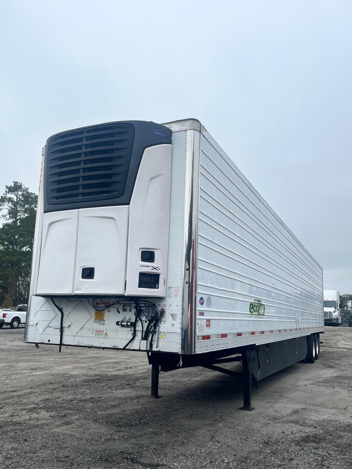 2016 Utility 53X102 REEFER TRAILER