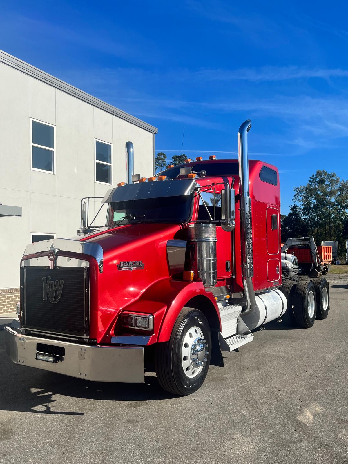 2005 Kenworth T800
