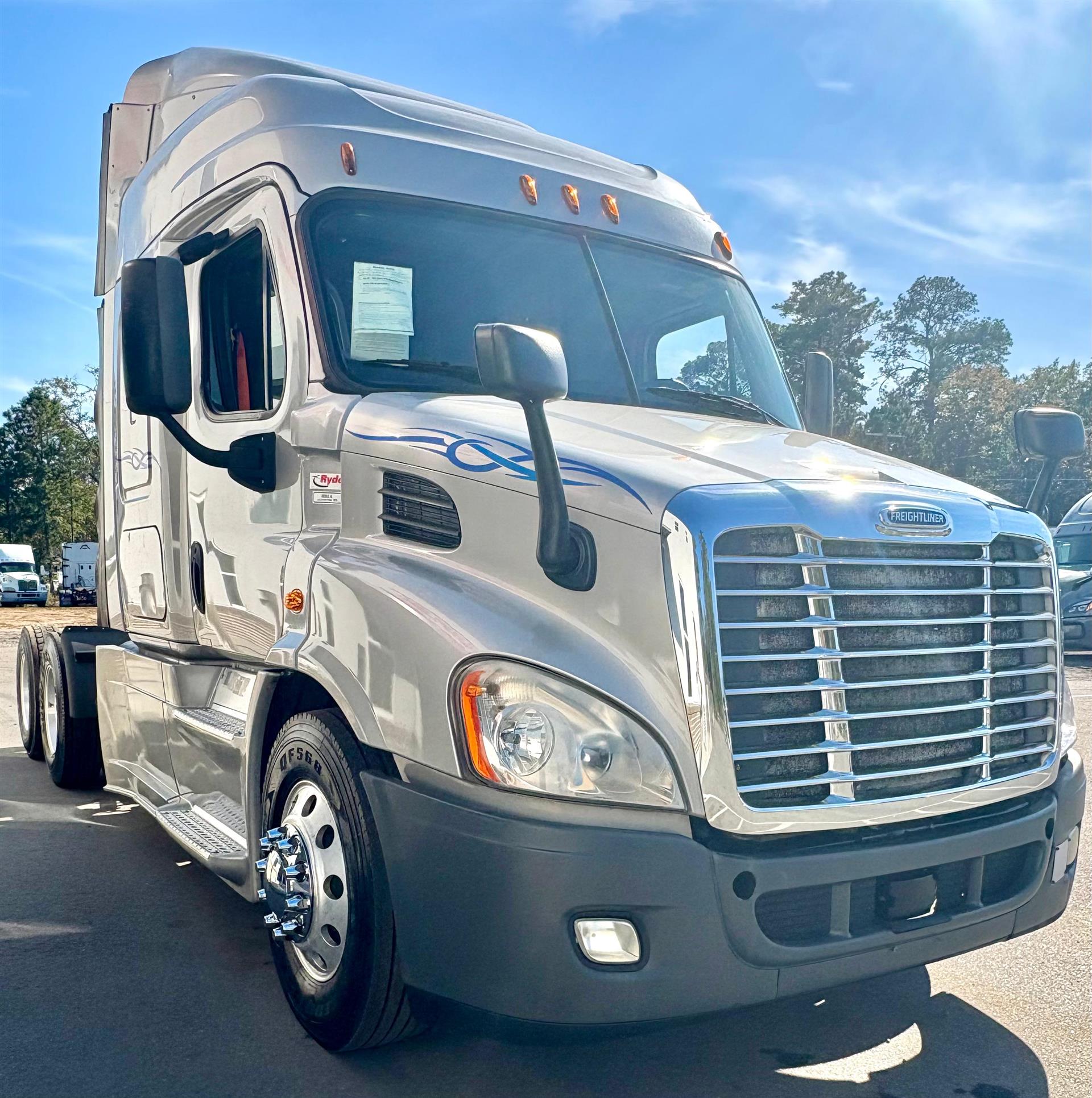 2017 Freightliner Cascadia
