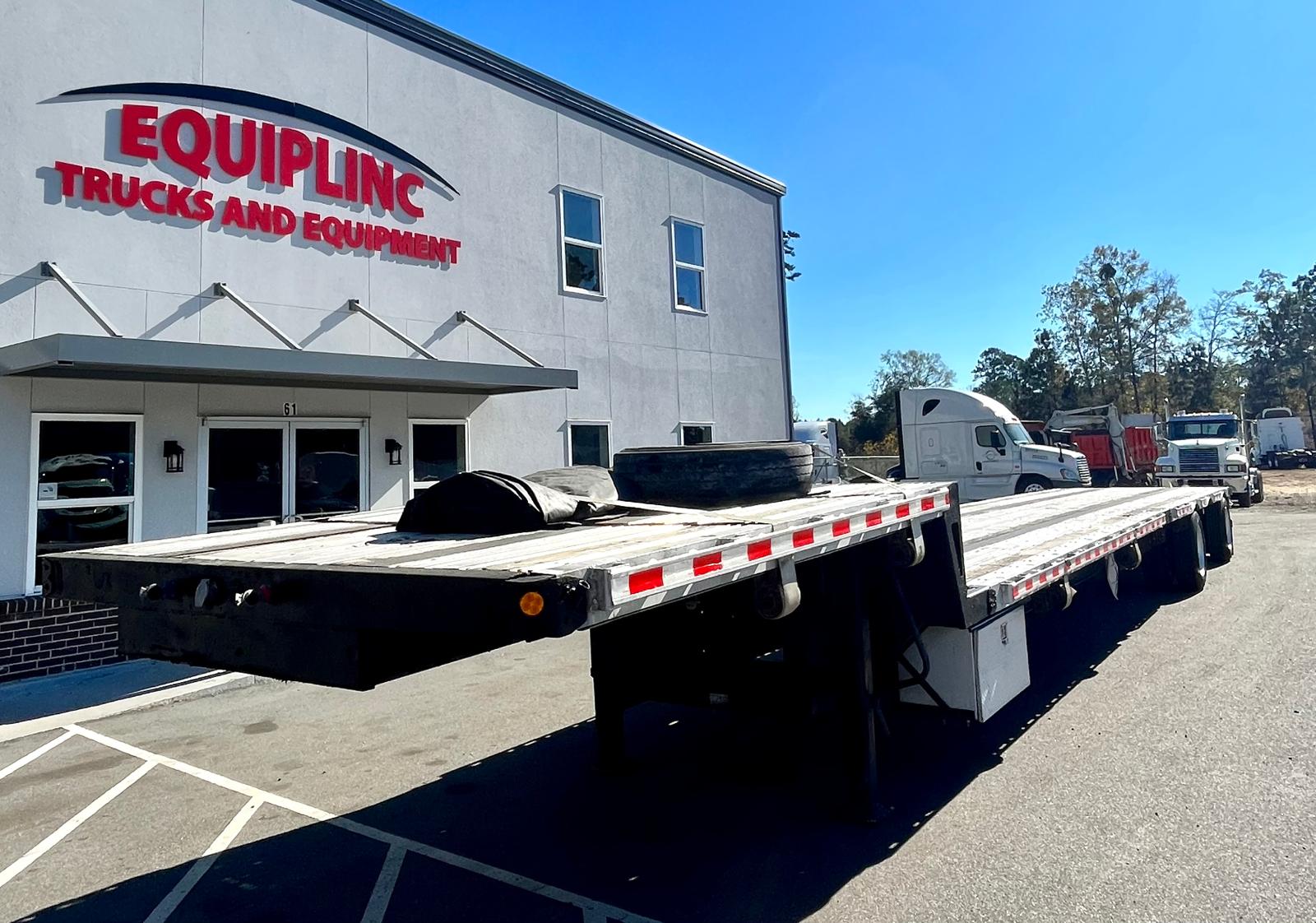 2012 Fontaine 51ft. Step Deck