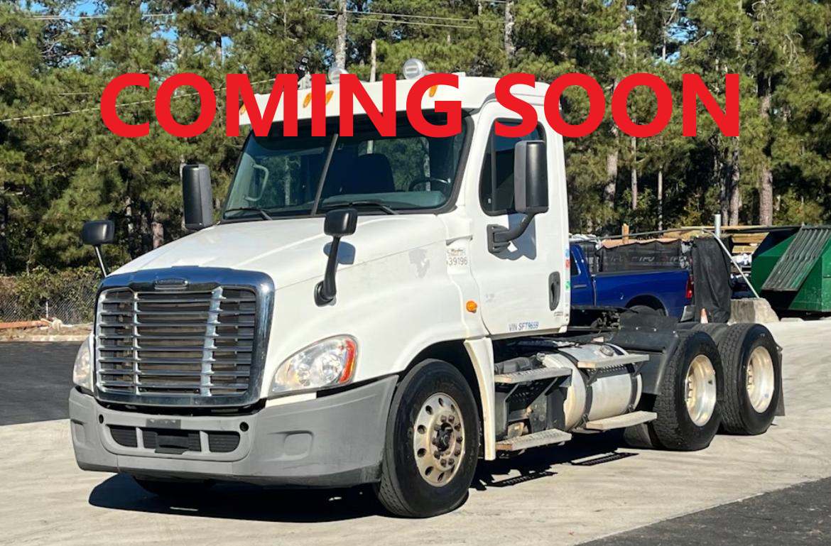 2014 Freightliner CASCADIA DAYCAB