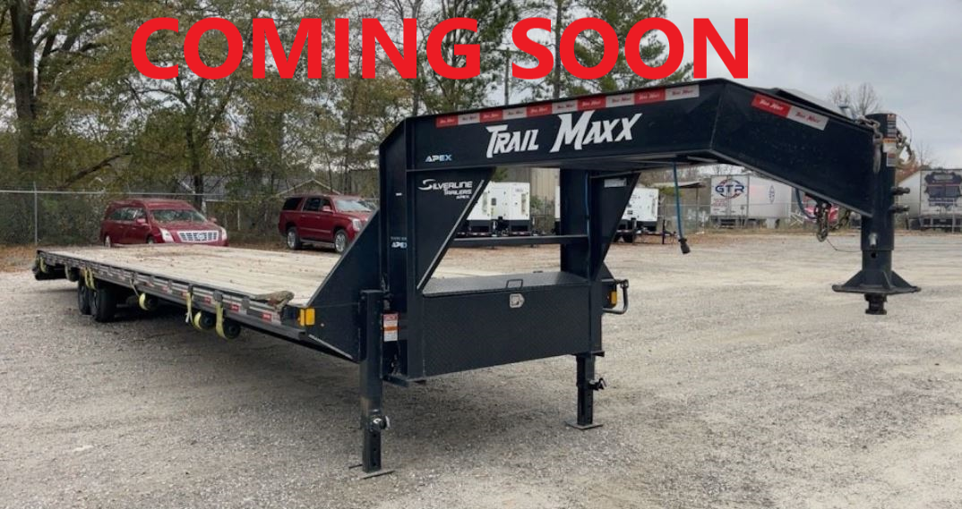 2025 TrailMaxx  MAX27-40 40' GOOSENECK FLATBED