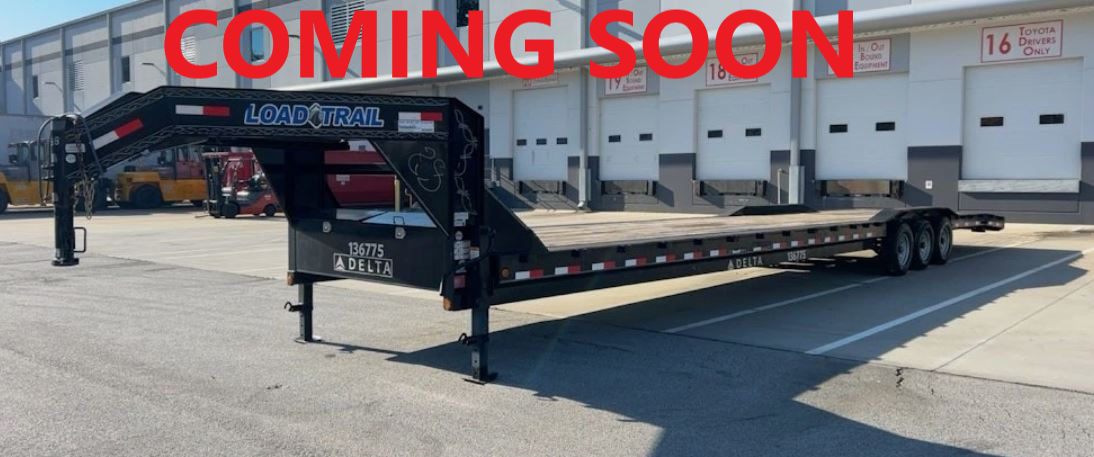 2022 LOAD TRAIL  44' TRI-AXLE GOOSENECK