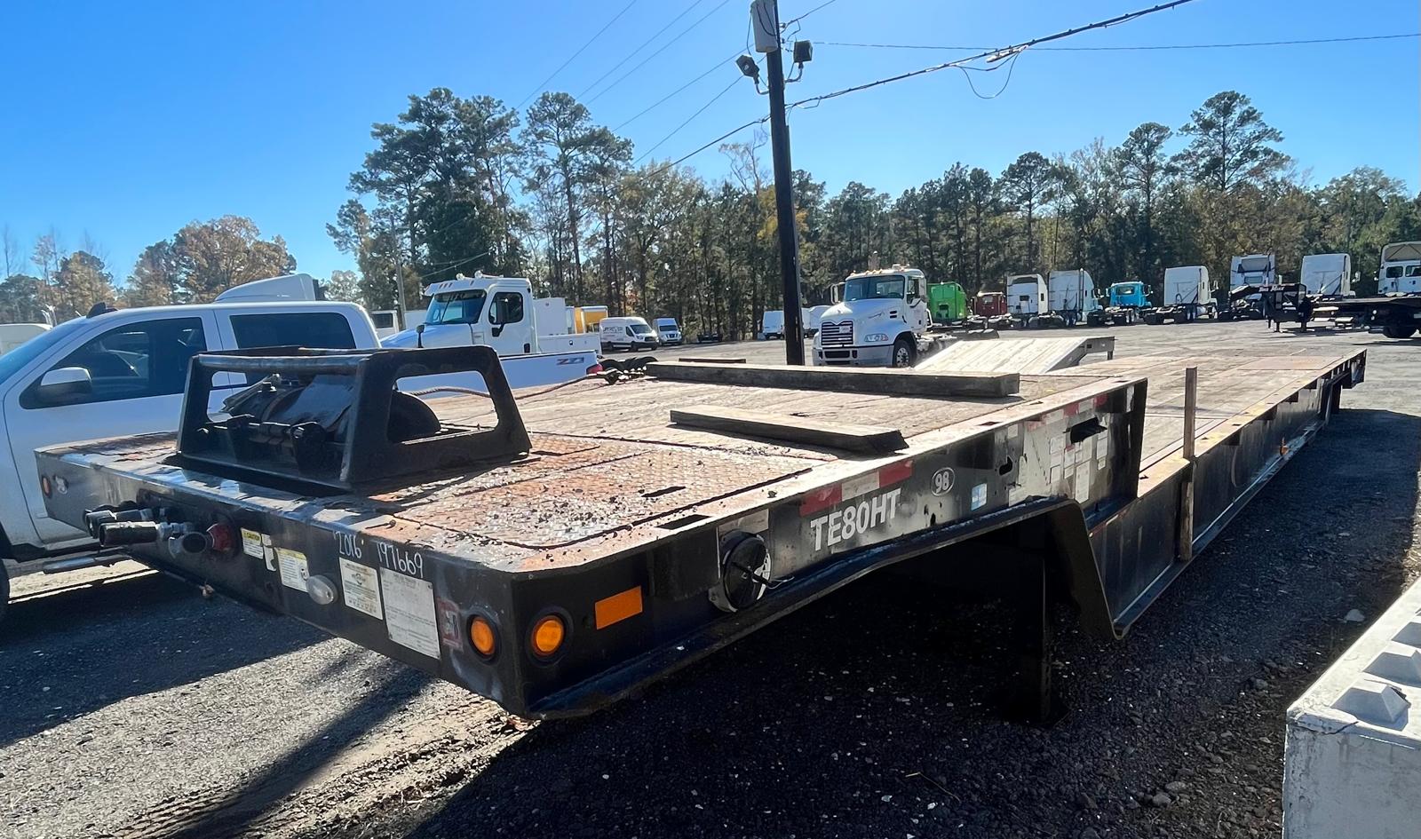 2016 TRAIL-EZE 48X102 STEP DECK TRAILER