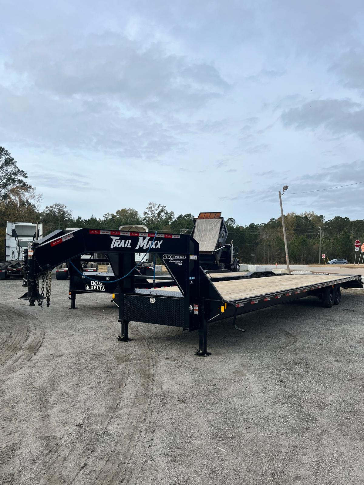 2025 TrailMaxx  MAX27-40 40' GOOSENECK FLATBED