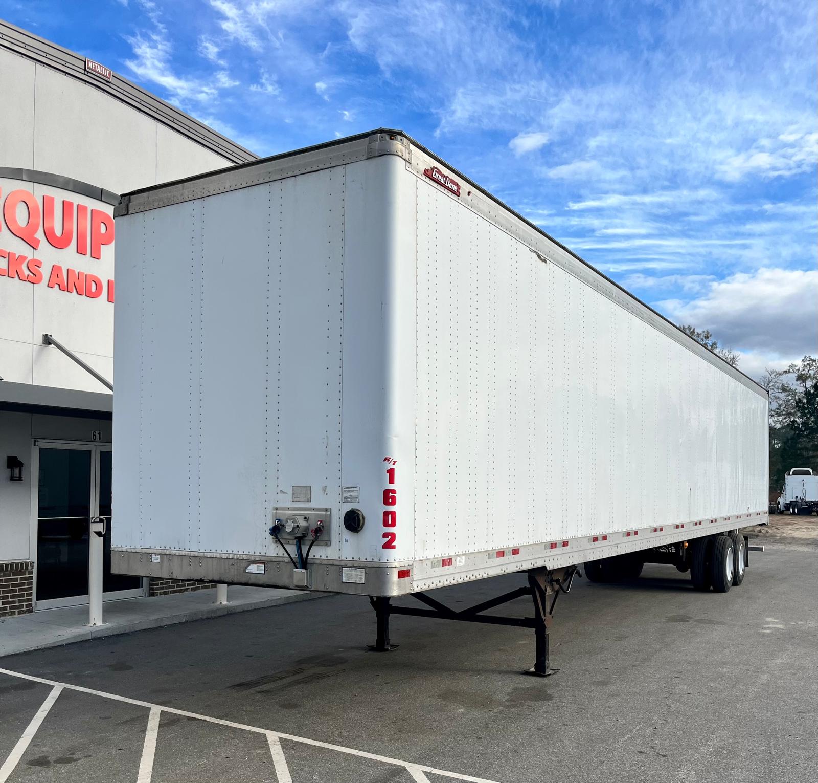 2016 Great Dane 53X102 DRY VAN