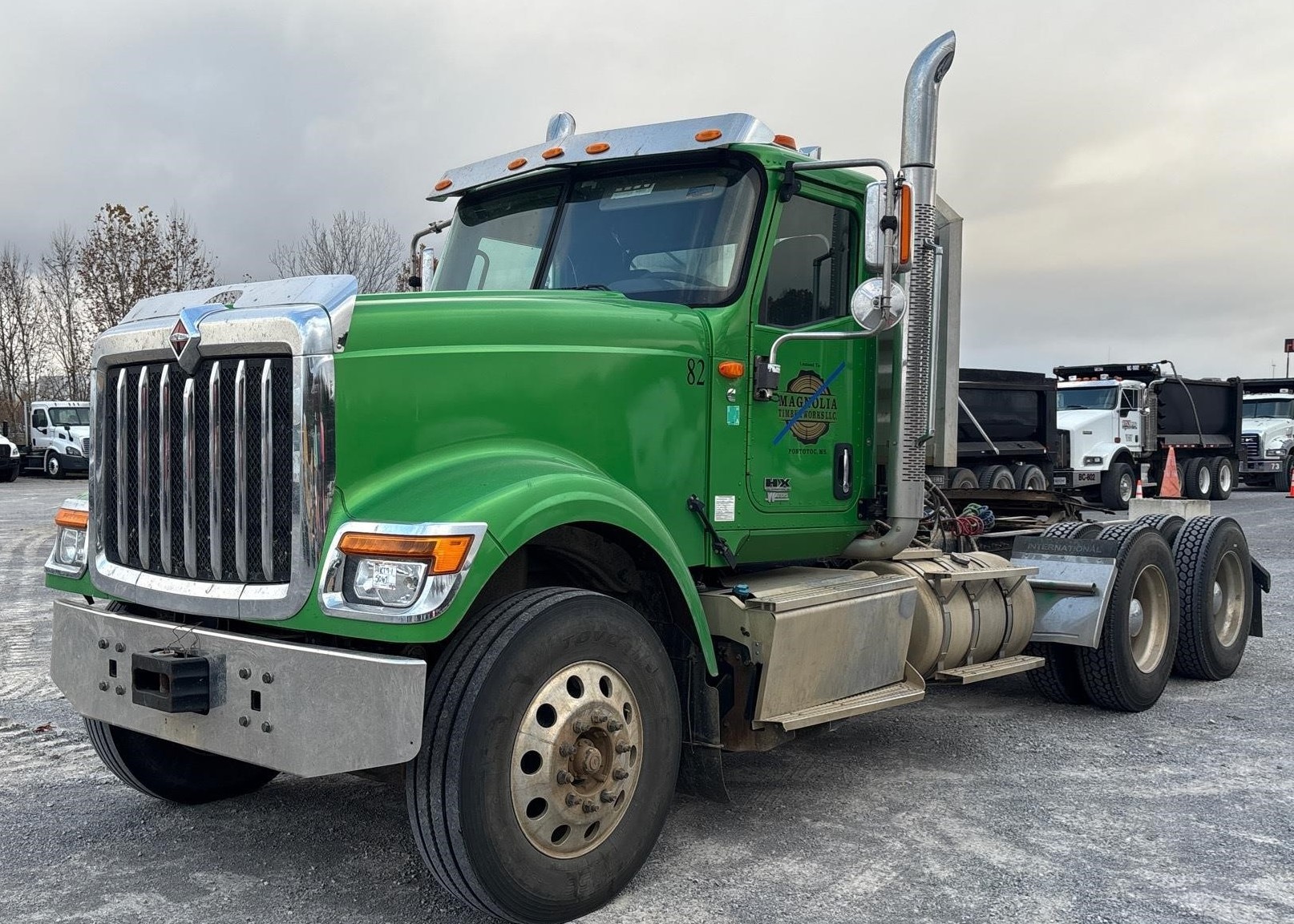 2019 International HX520