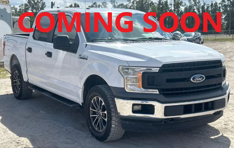 2019 Ford F-150 4x4 Crew Cab