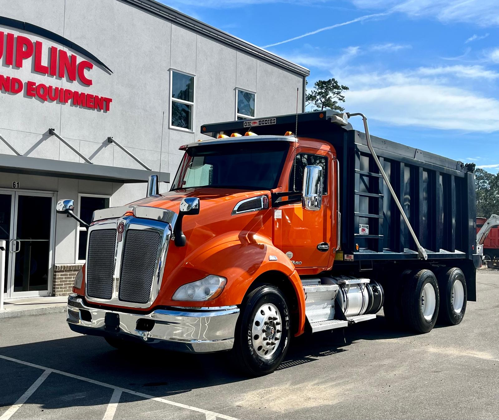 2018 Kenworth T680