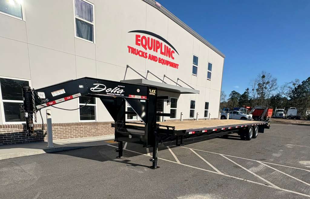 2023 DELTA Gooseneck Equipment Trailer