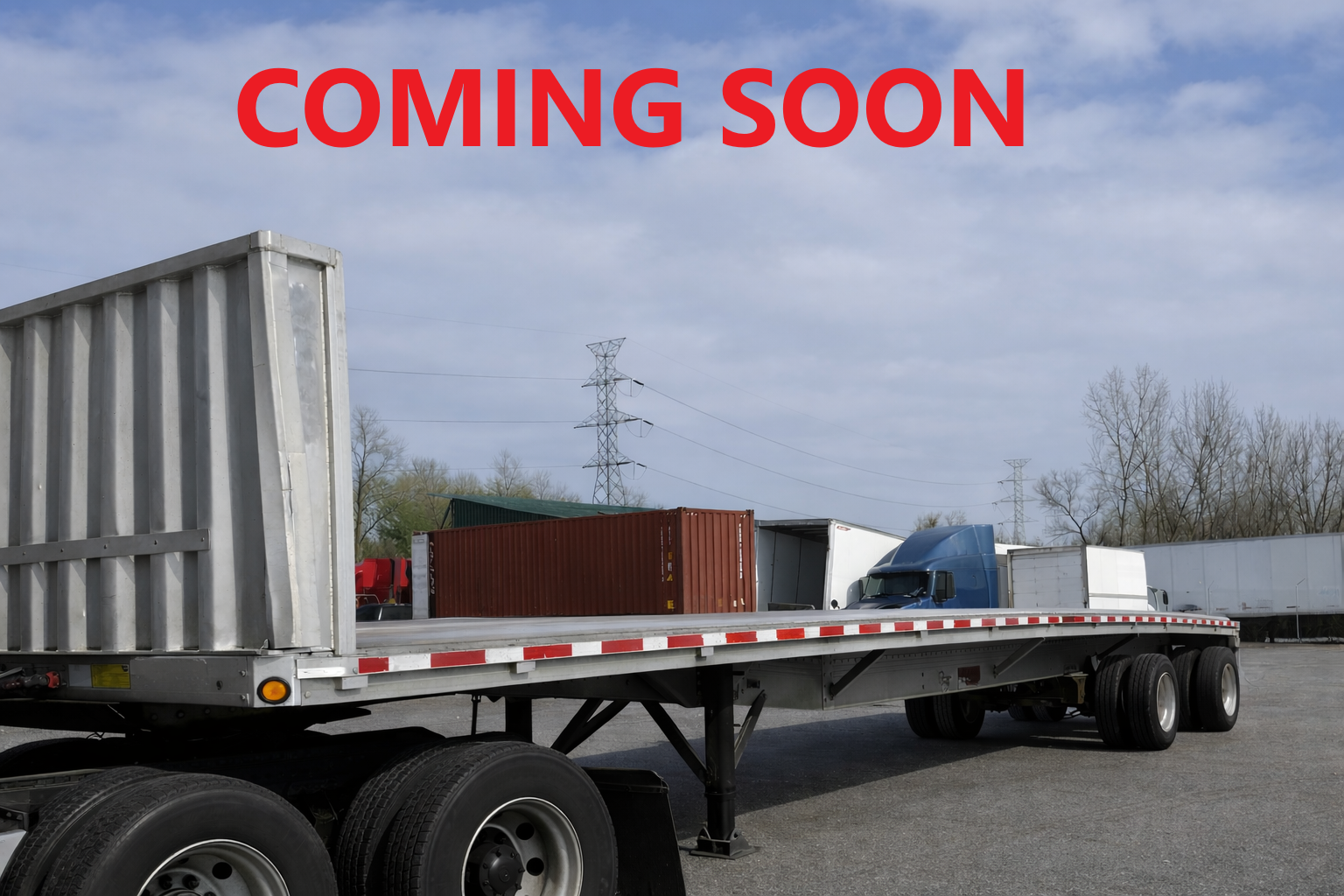 2014 Reitnouer 48' FLATBED