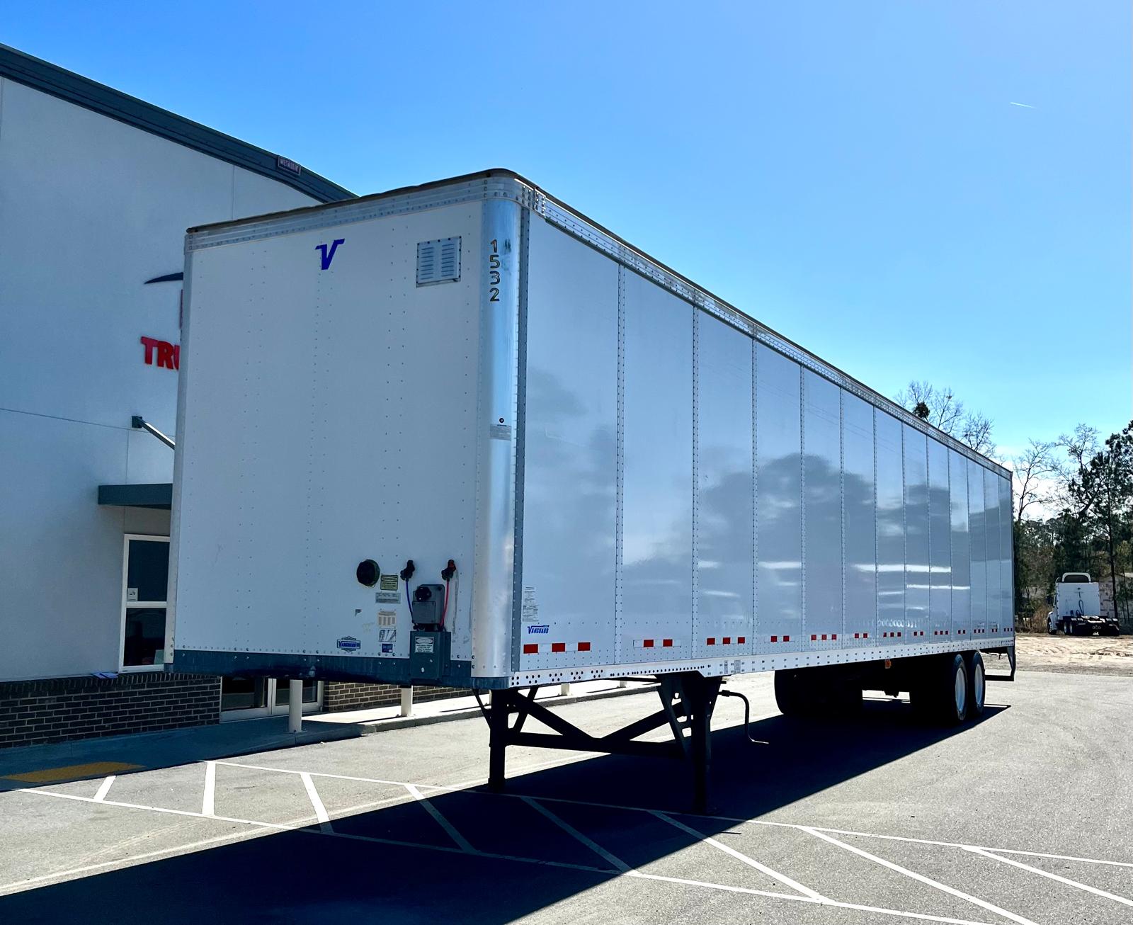 2019 Vanguard 53x102 Dry Van