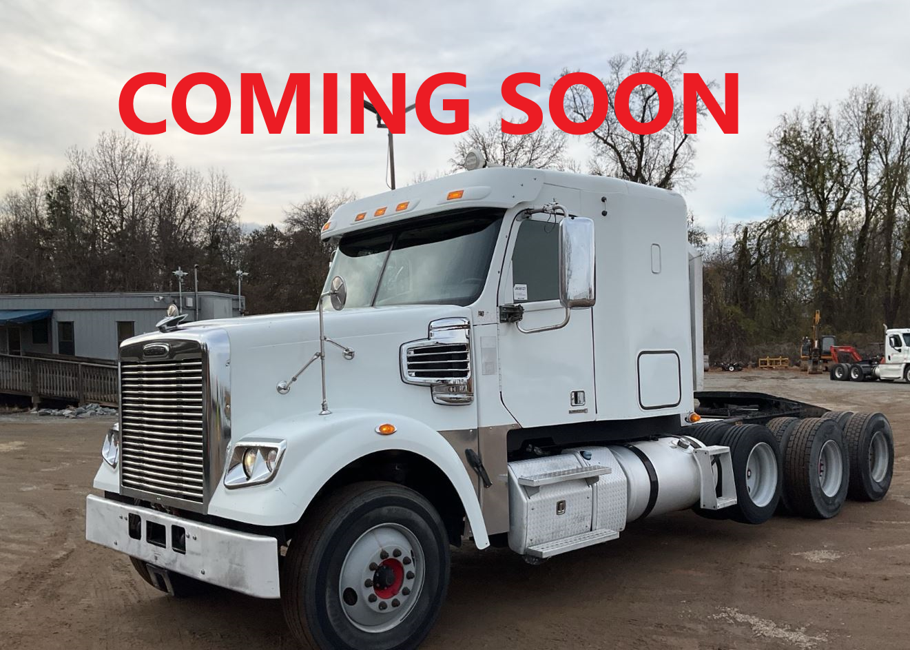 2013 Freightliner Coronado 122 8x4 Tri/A Sleeper
