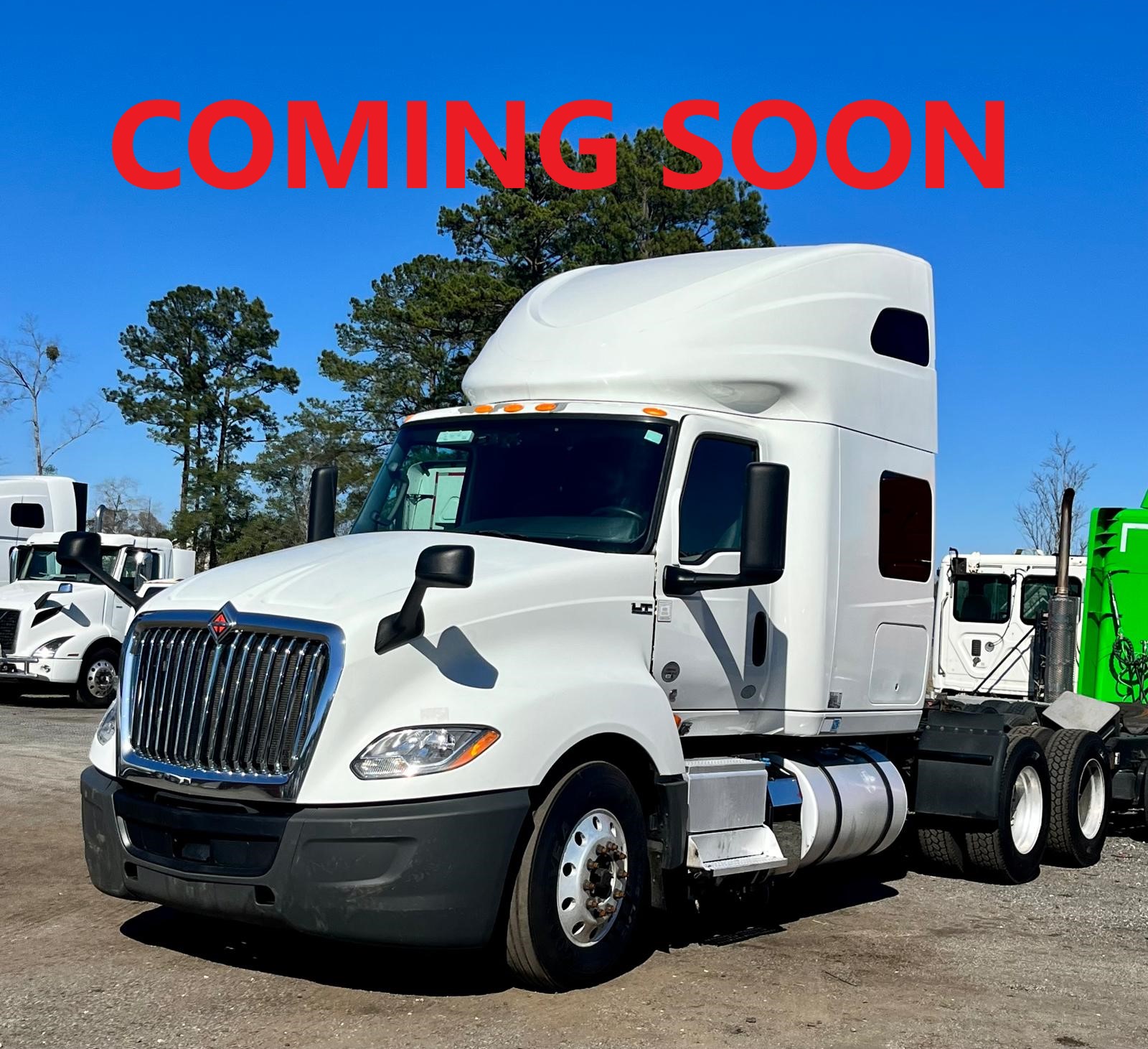 2020 International LT