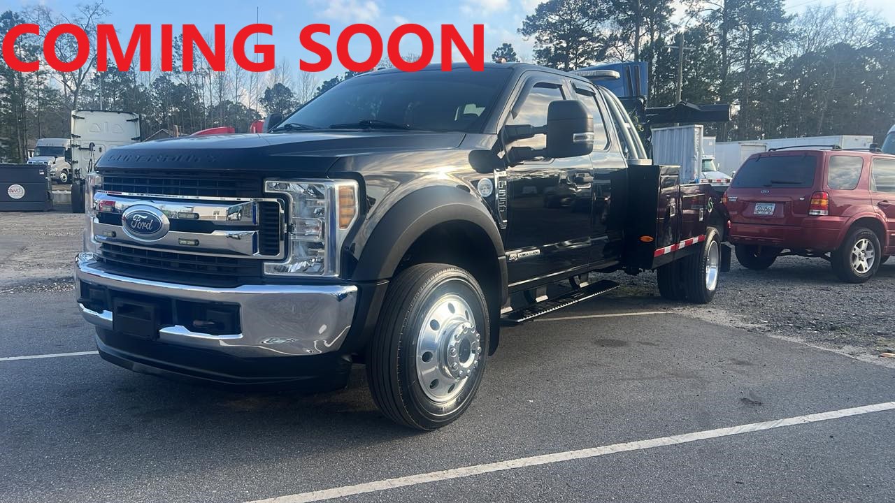 2019 Ford F550