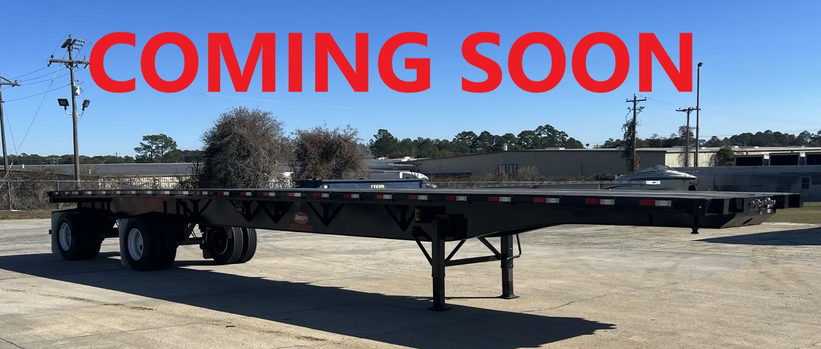 2025 Dorsey 48' STEEL FLATBED