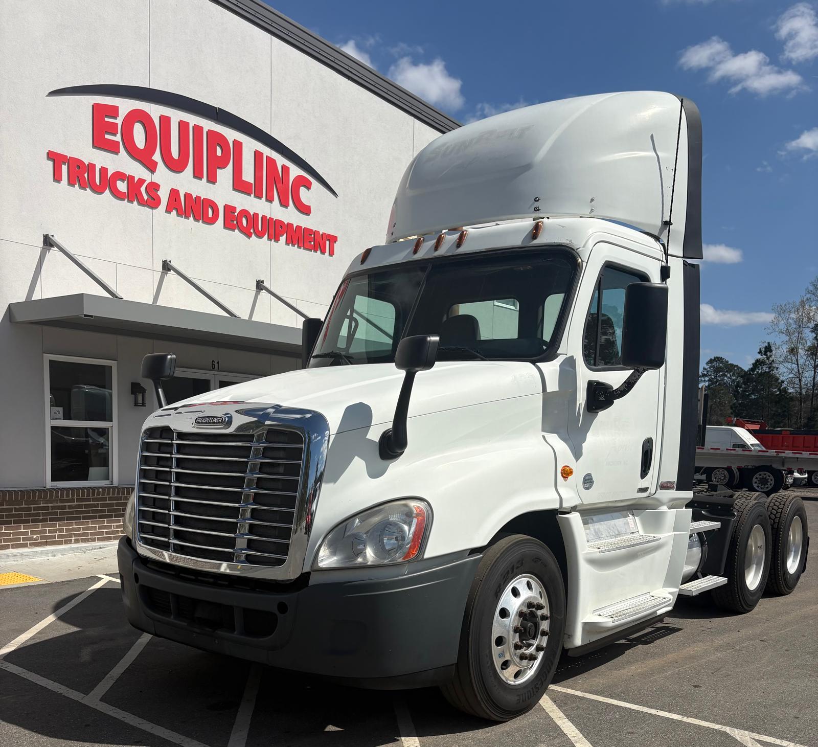 2015 Freightliner Cascadia