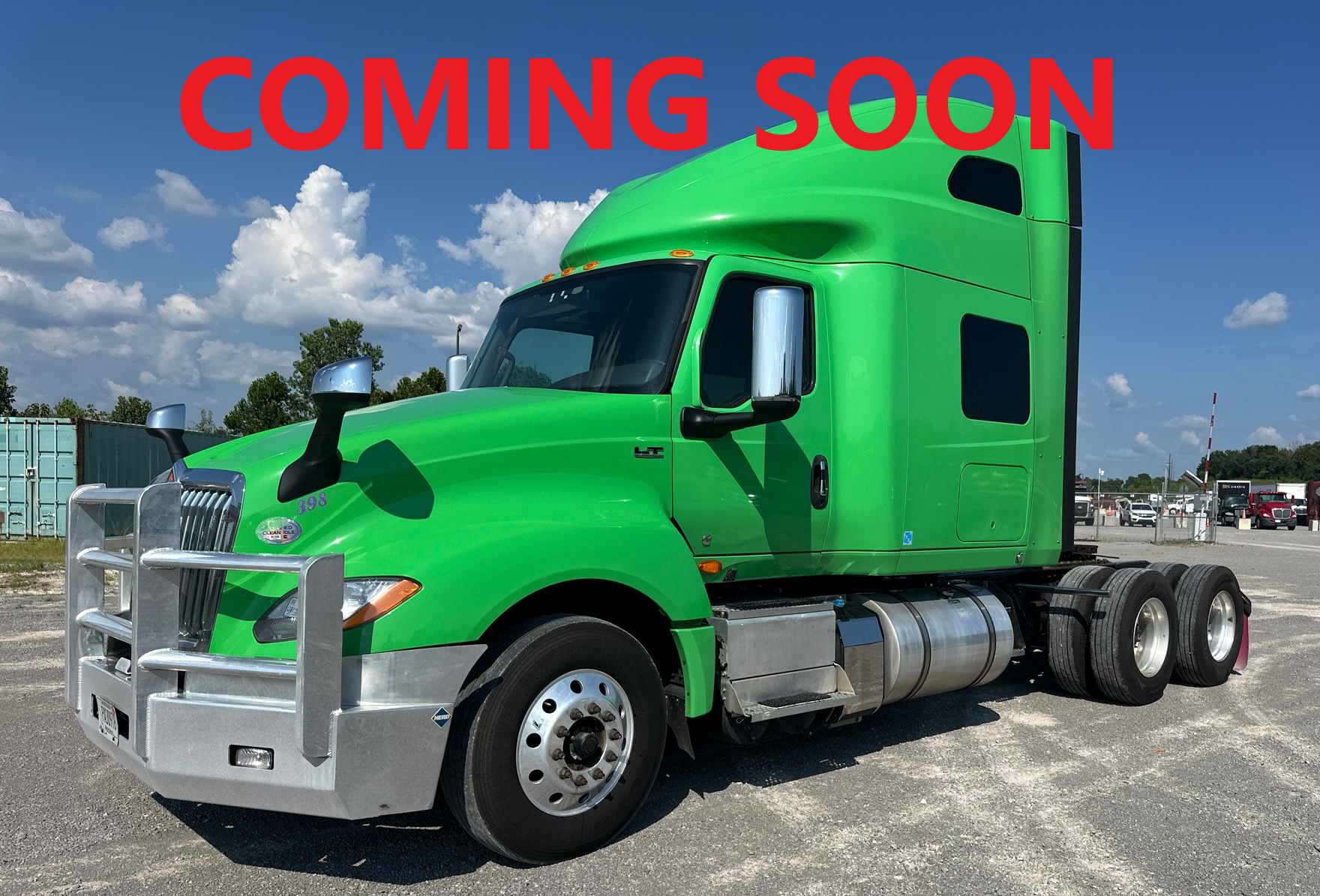 2021 International LT625