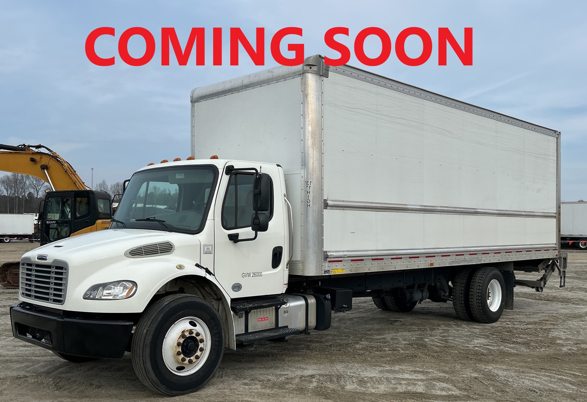 2020 Freightliner M2 106 Box Truck