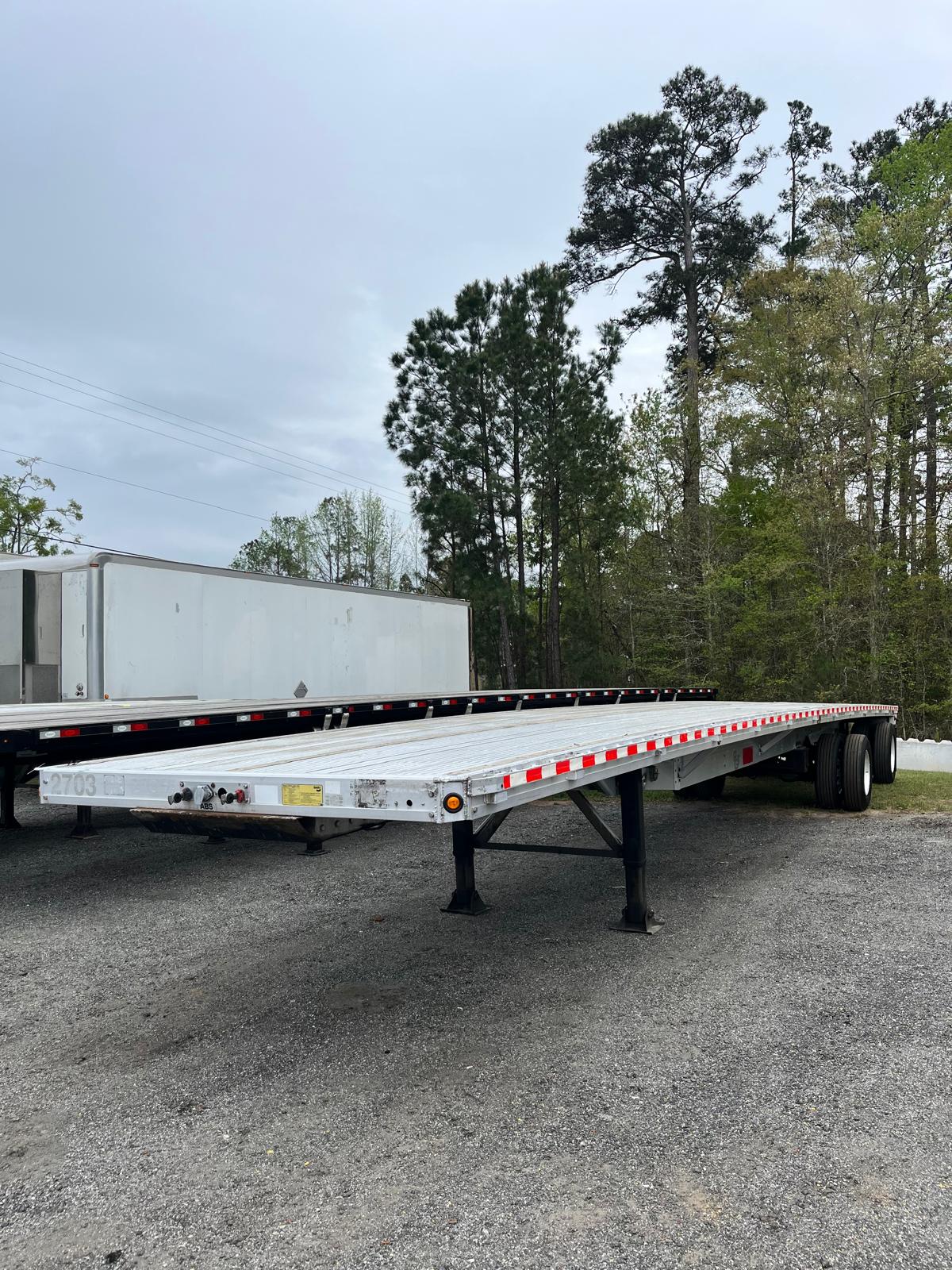 2014 Reitnouer 48 X 102 ALL ALUMINUM FLATBED