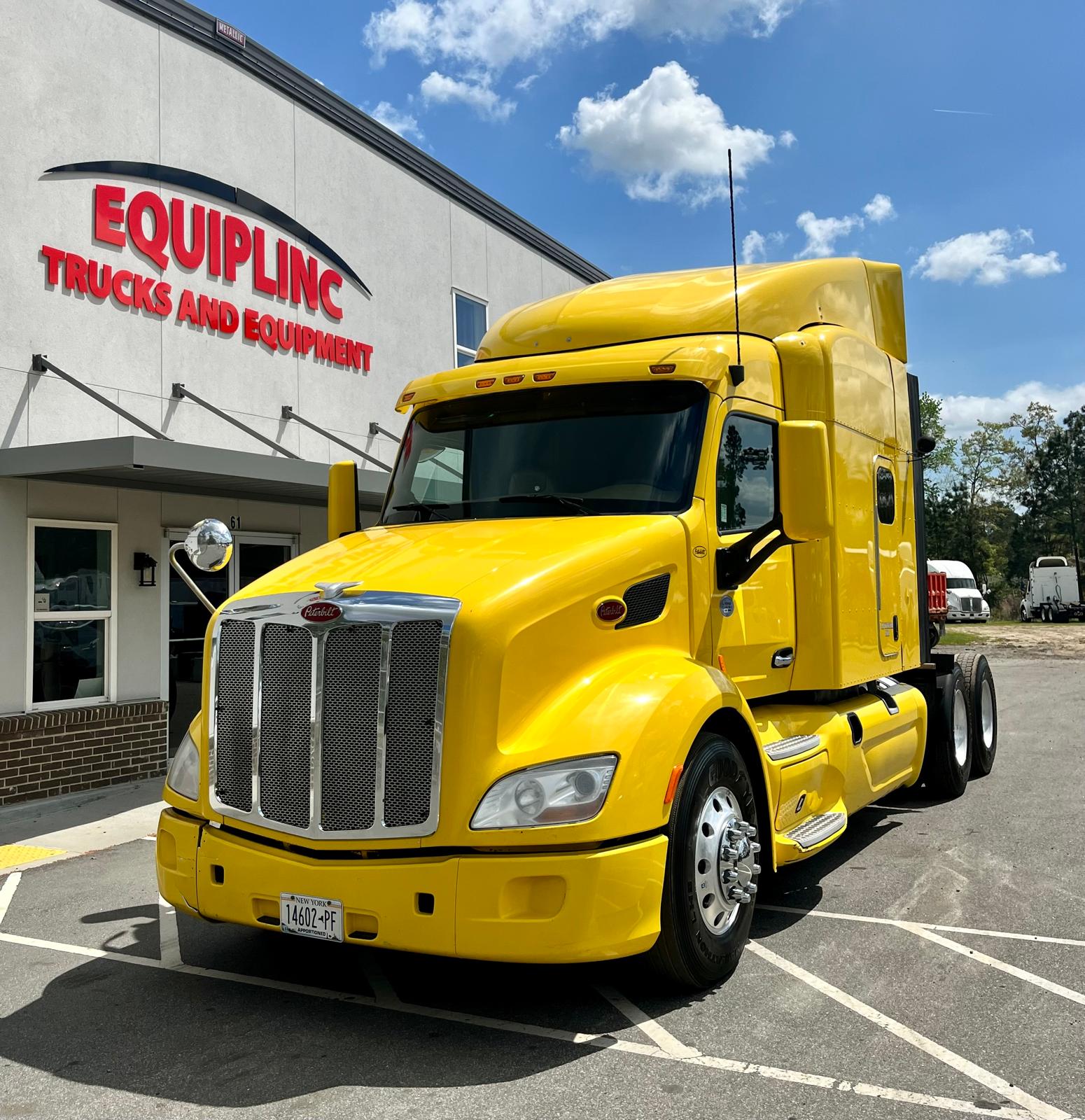 2015 Peterbilt 579