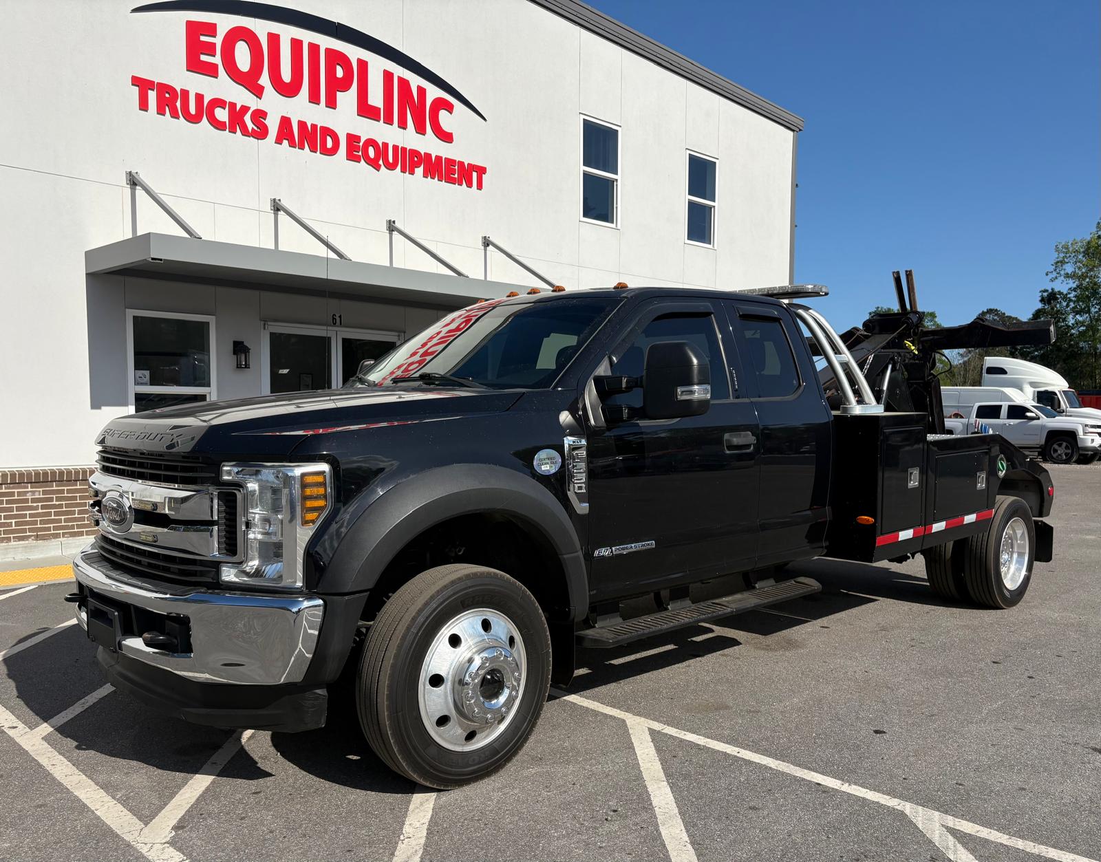2019 Ford F550