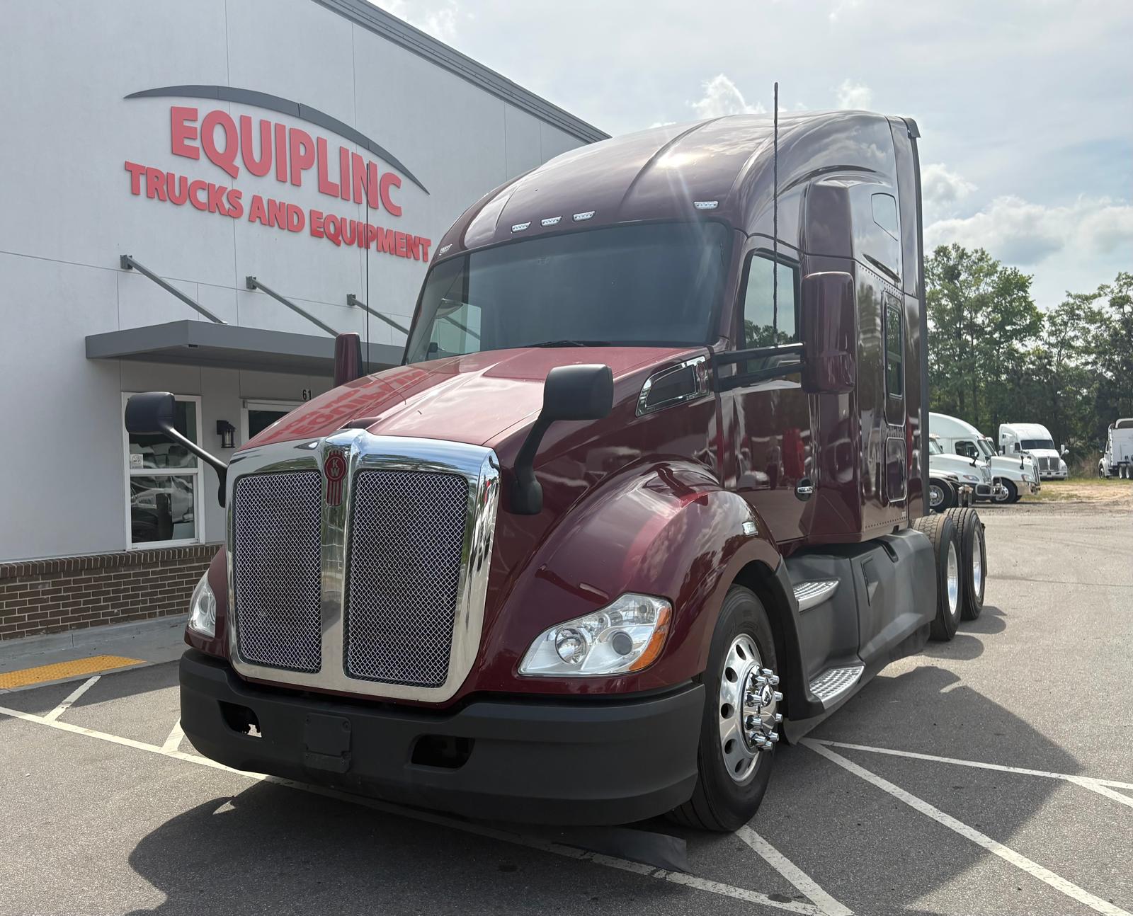 2021 Kenworth T680