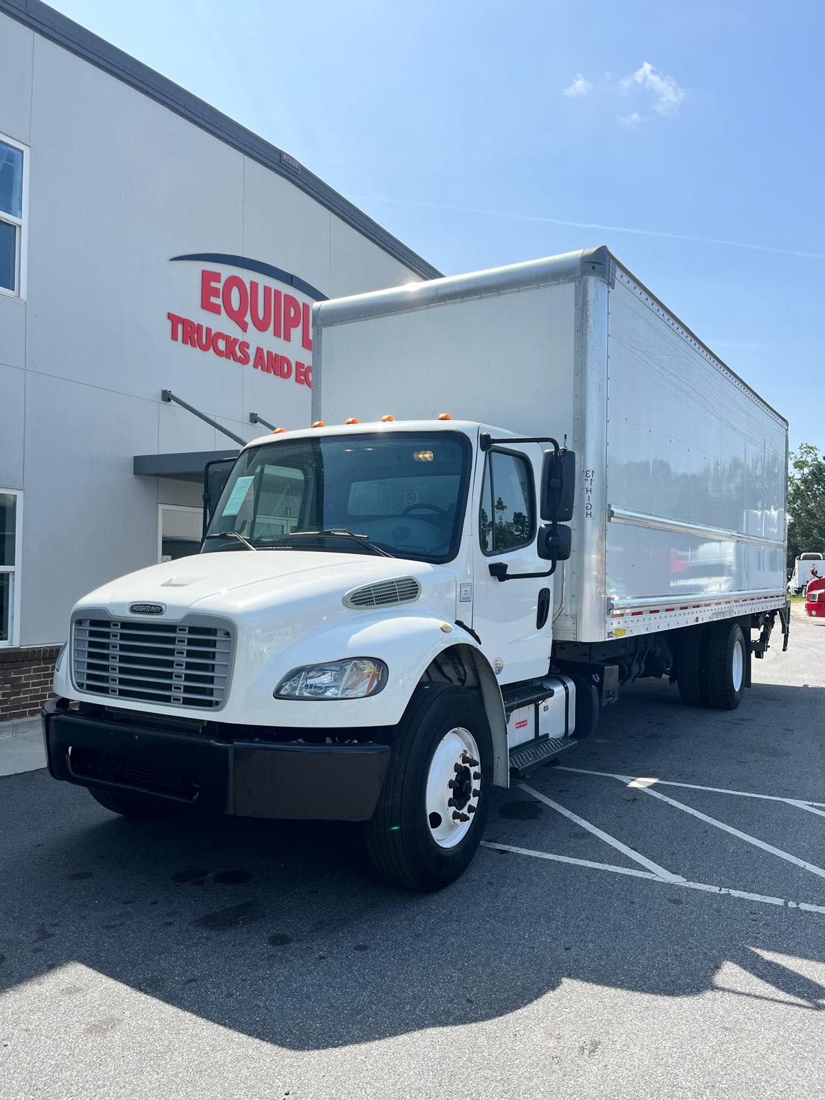 2020 Freightliner M2 106 Box Truck