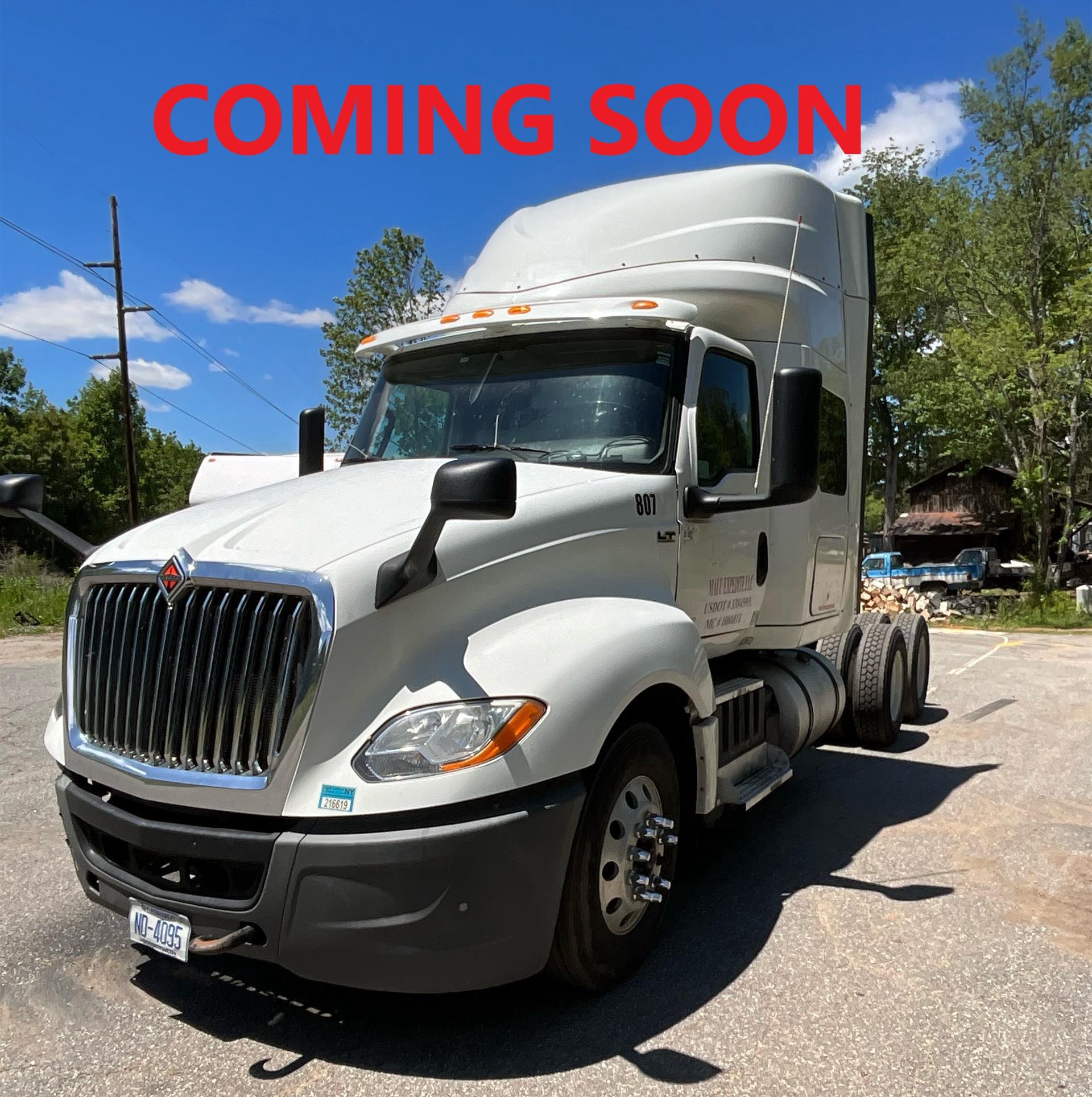 2019 International LT625 CUMMINS