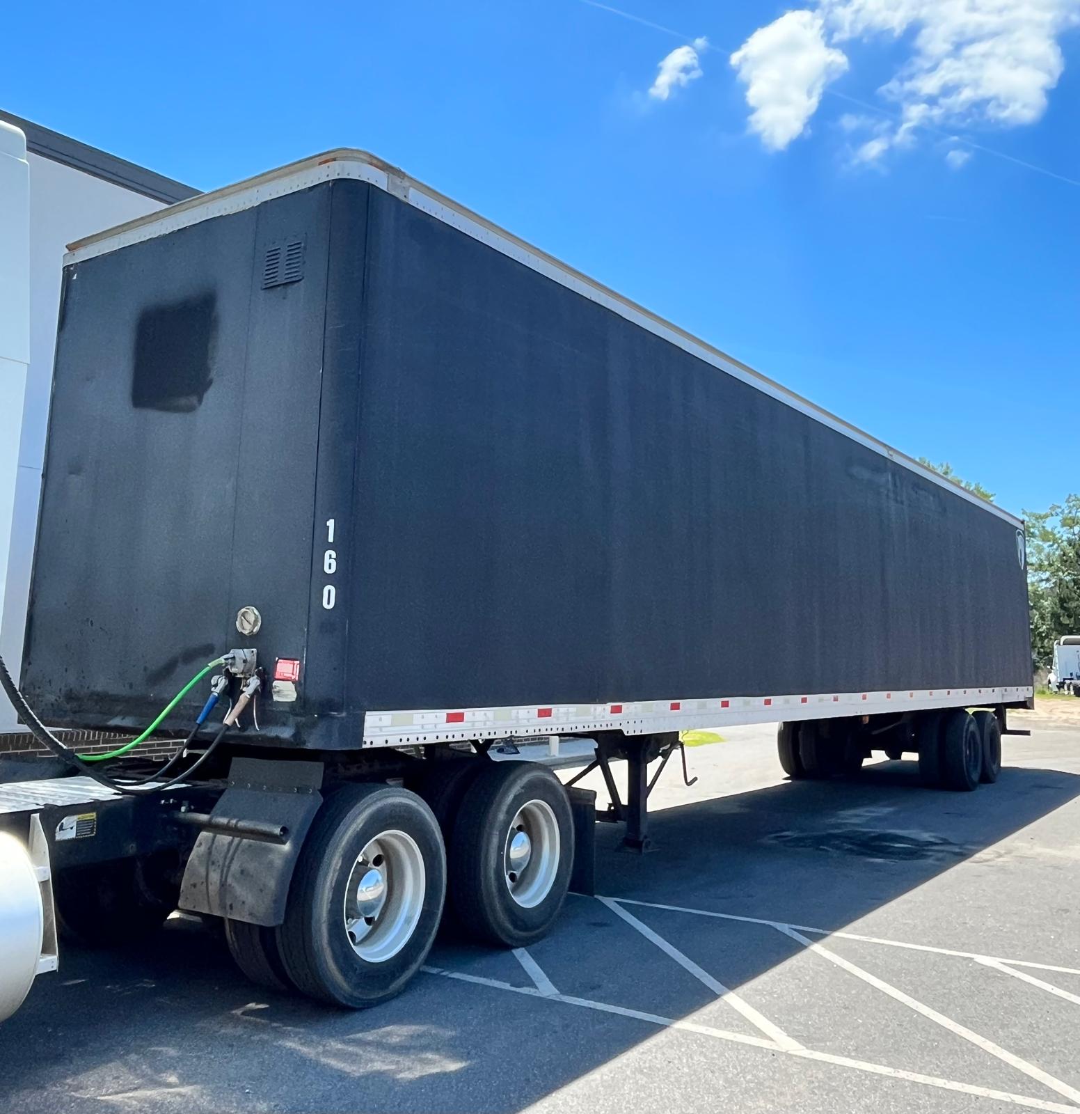 2012 Dorsey 53X102 DRY VAN