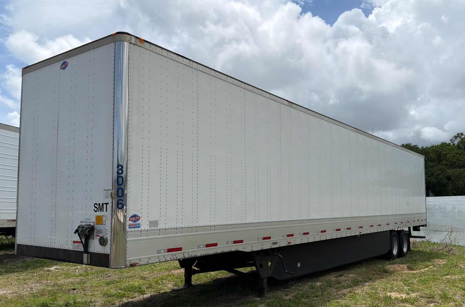 2021 Utility 53 X 102 DRY VAN 
