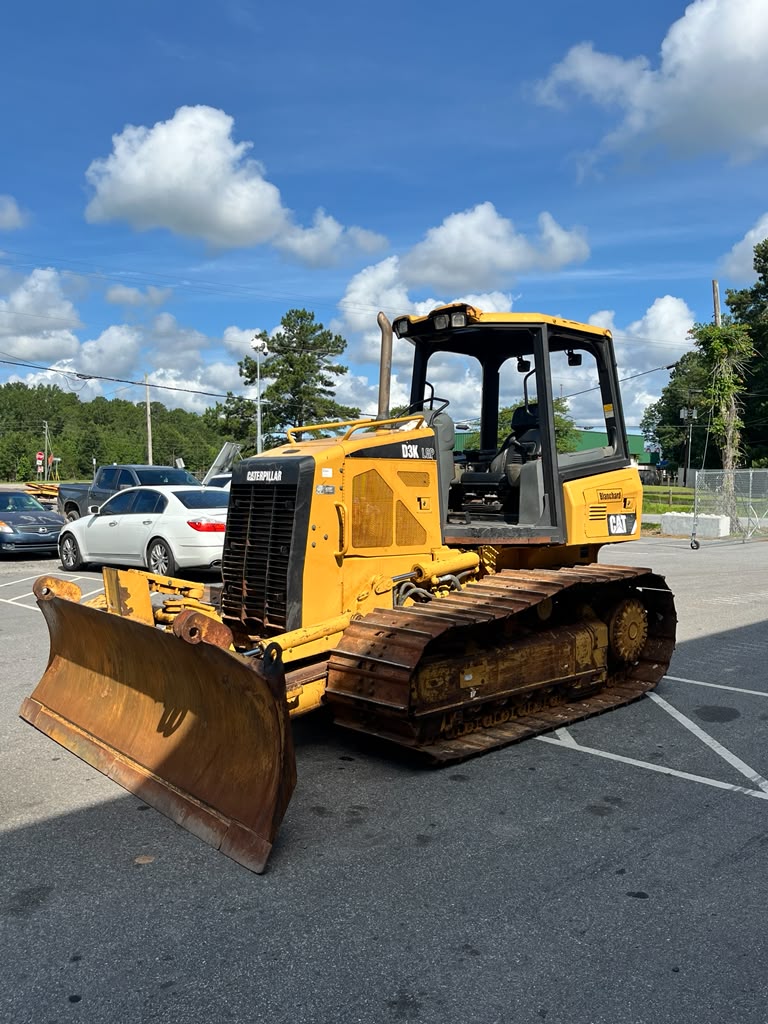 2010 Caterpillar D3K LGP CRAWLER DOZER