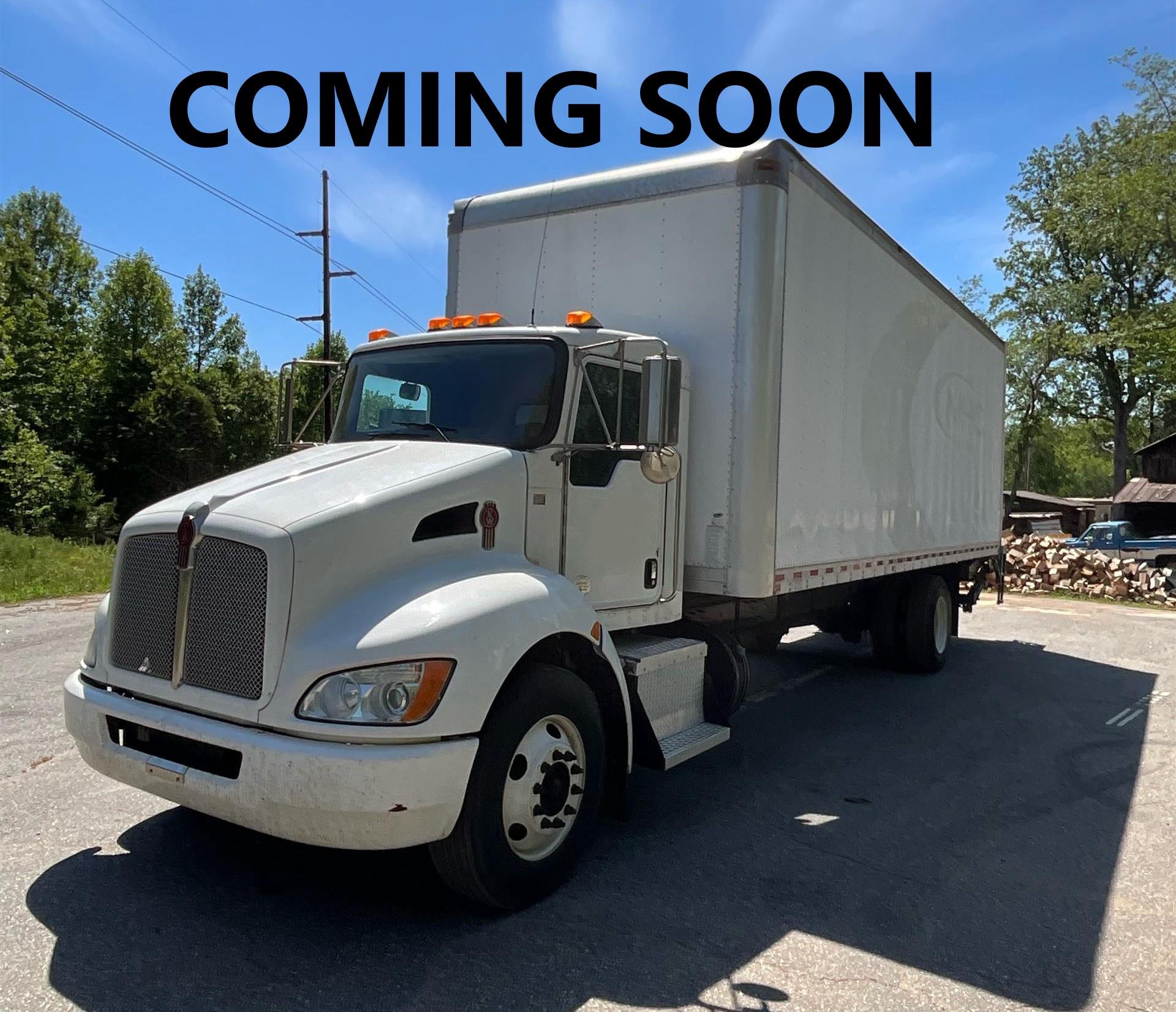 2019 Kenworth T270 26FT BOX TRUCK