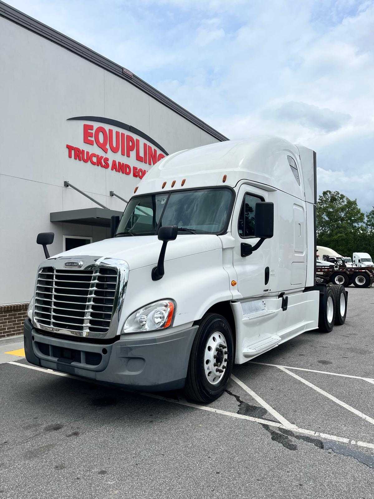 2017 Freightliner Cascadia