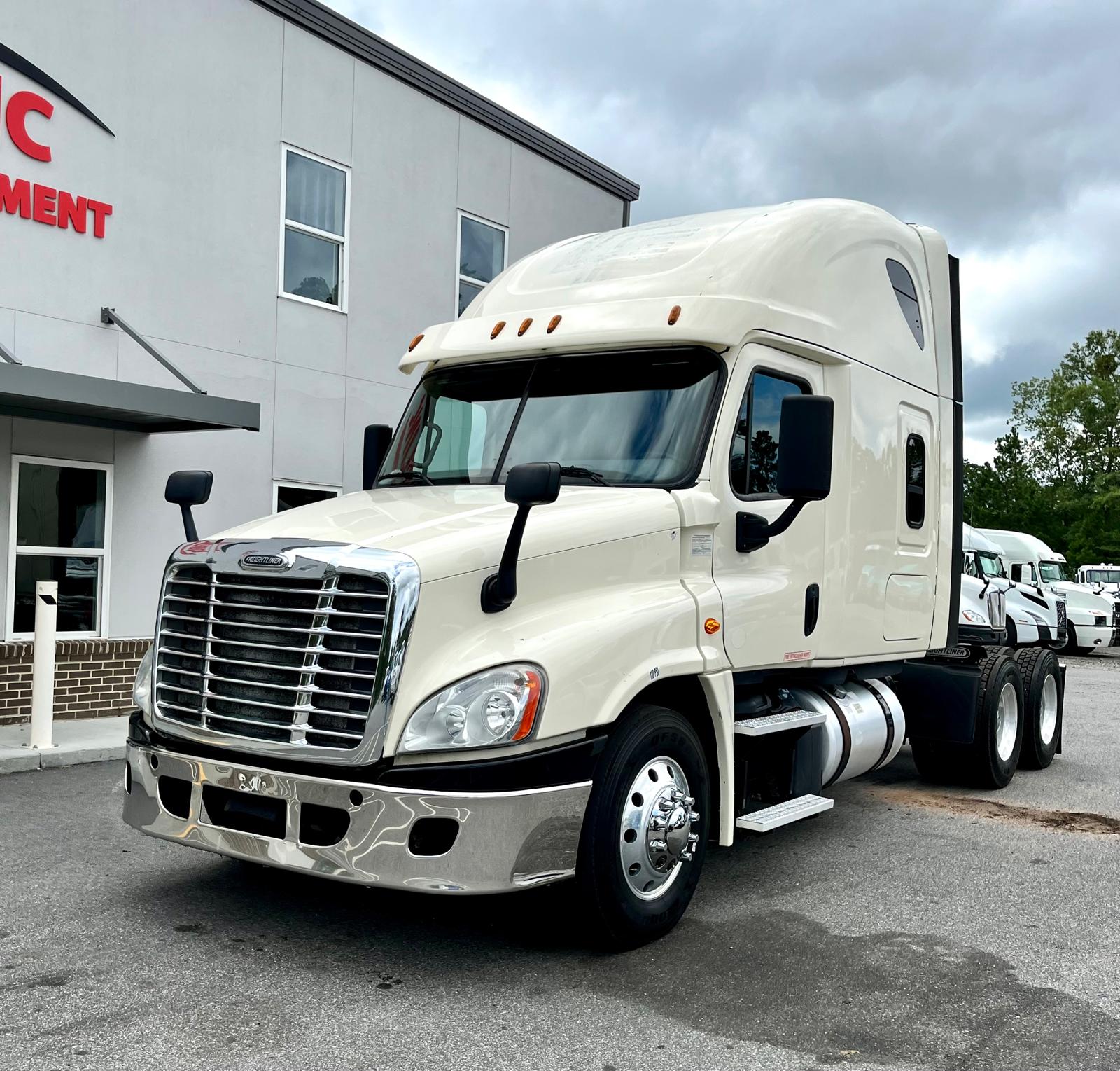 2018 Freightliner Cascadia