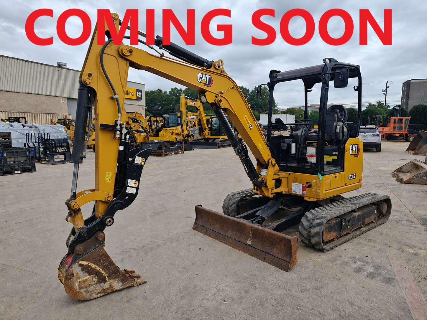 2022 Caterpillar 303.5 MINI EXCAVATOR