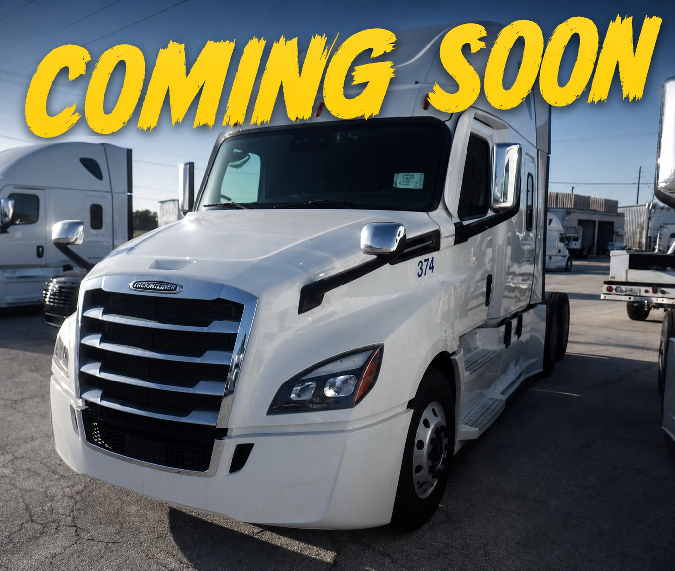 2021 Freightliner CASCADIA 126