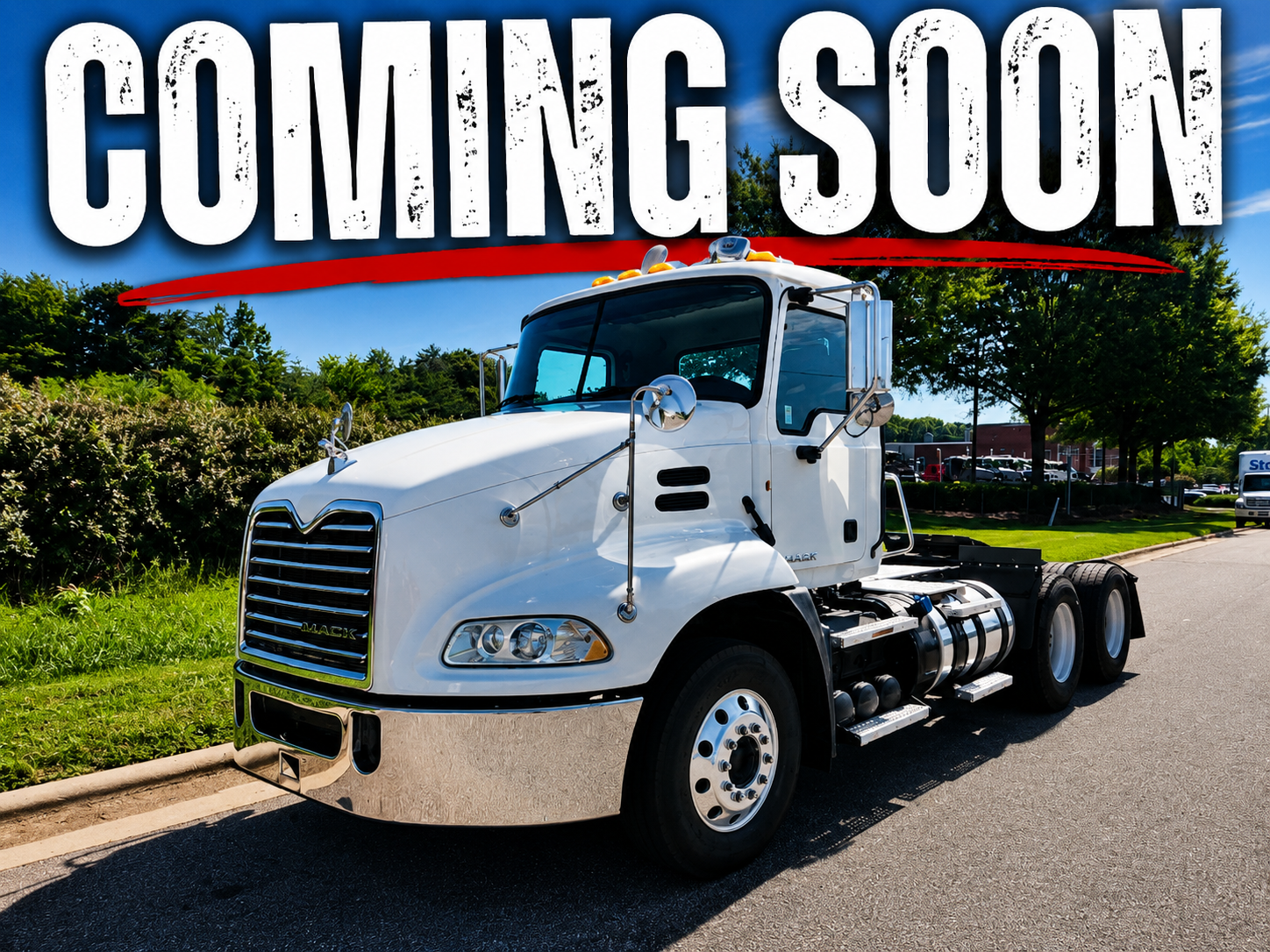 2012 Mack CXU613 DAY CAB