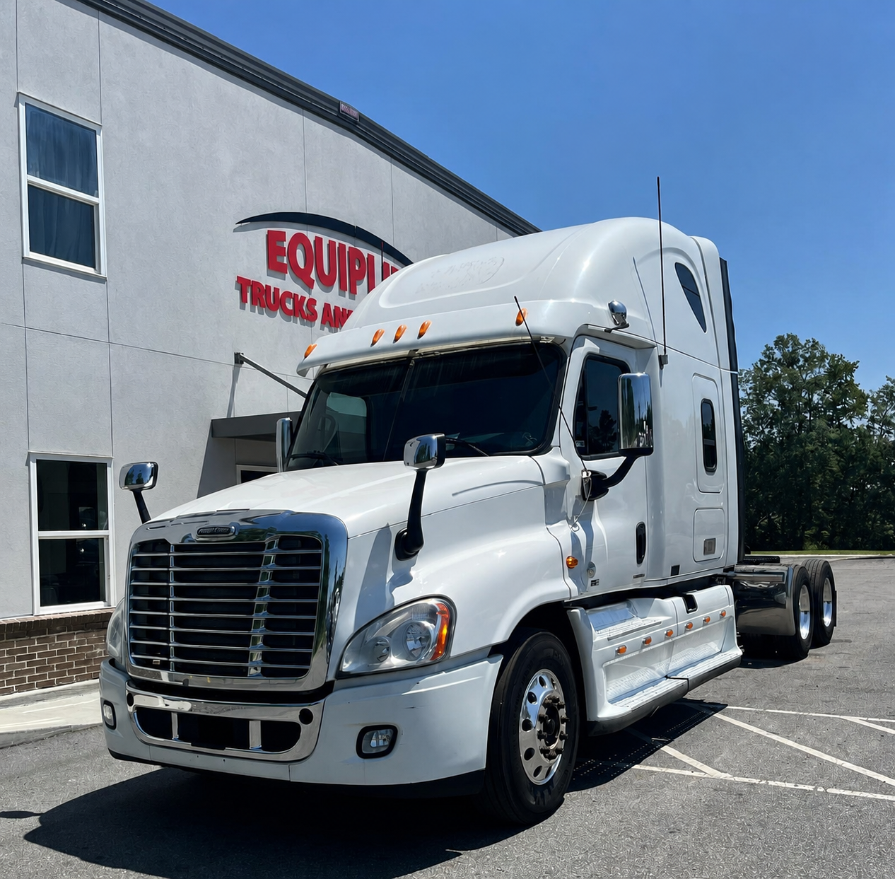 2011 Freightliner Cascadia