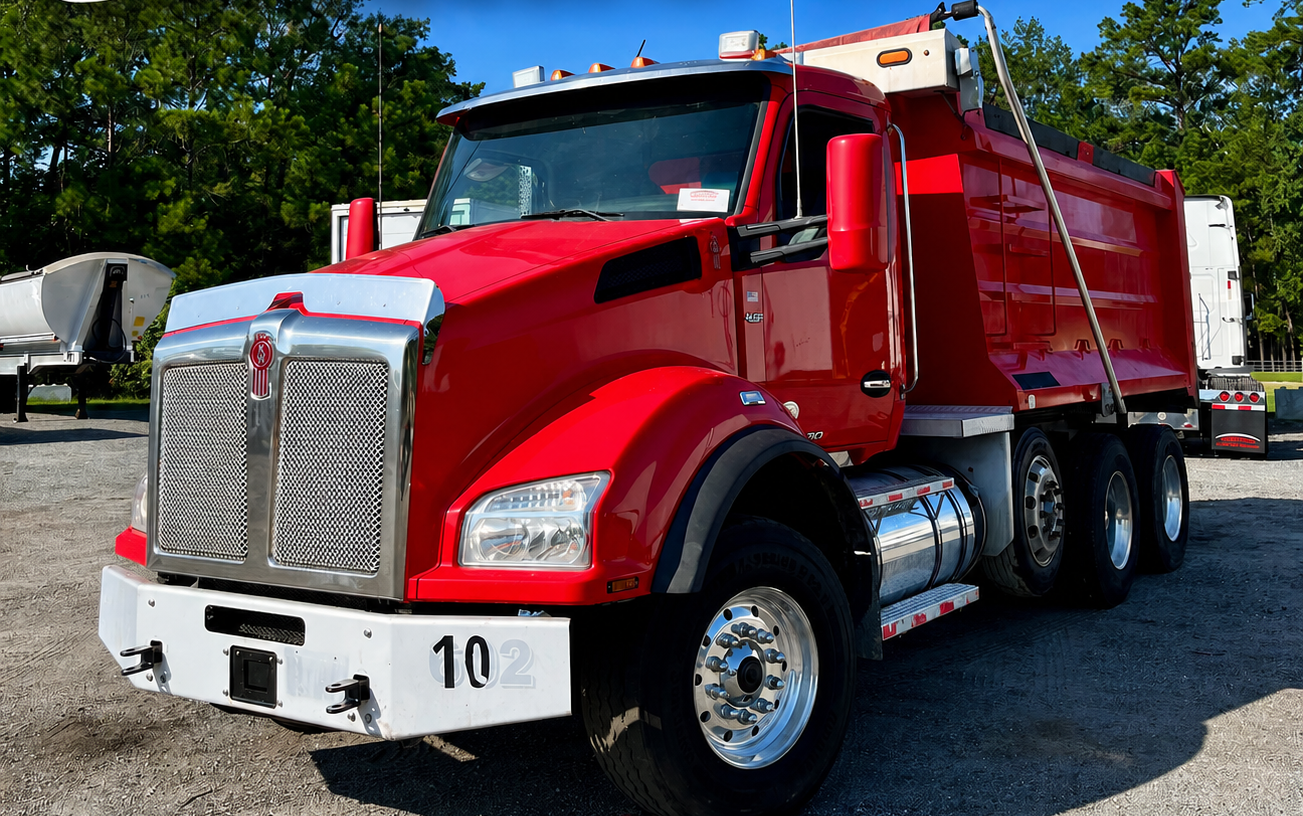 2020 Kenworth T880 TRI AXLE DUMP TRUCK