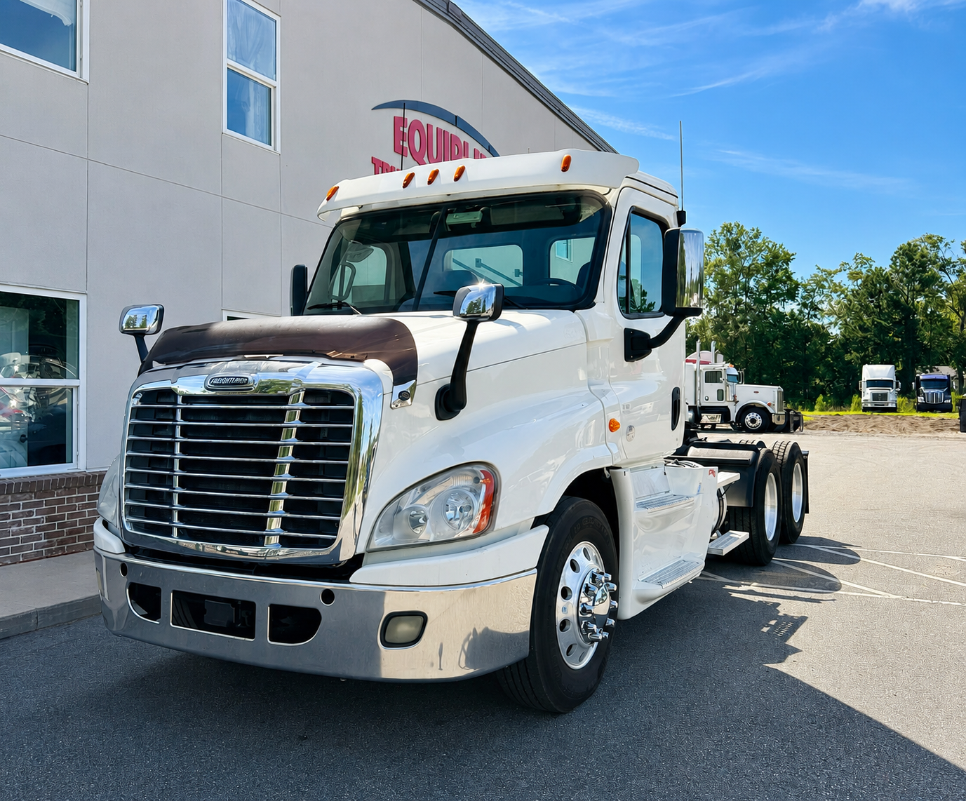 2016 Freightliner Cascadia 125