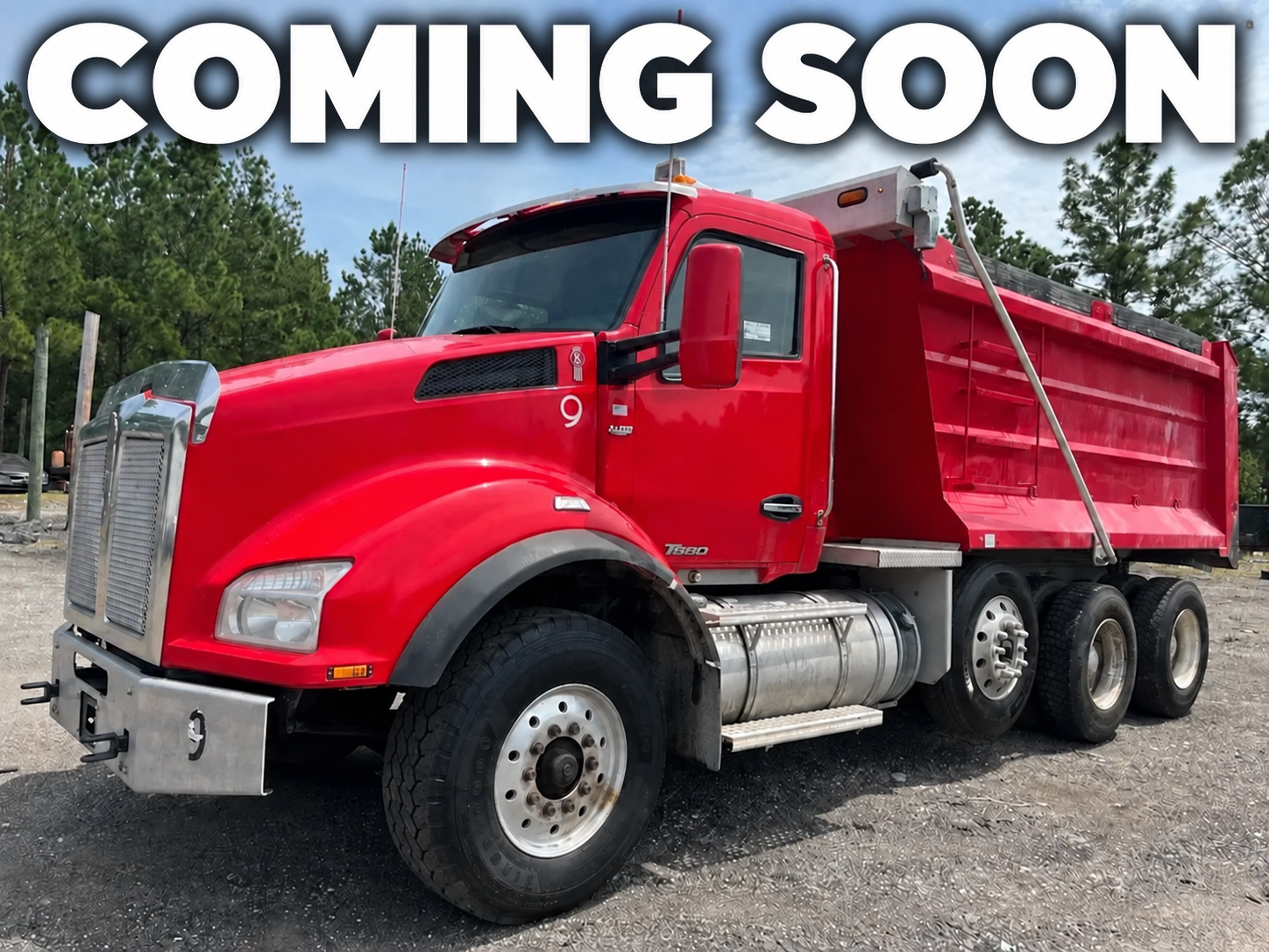 2020 Kenworth T880
