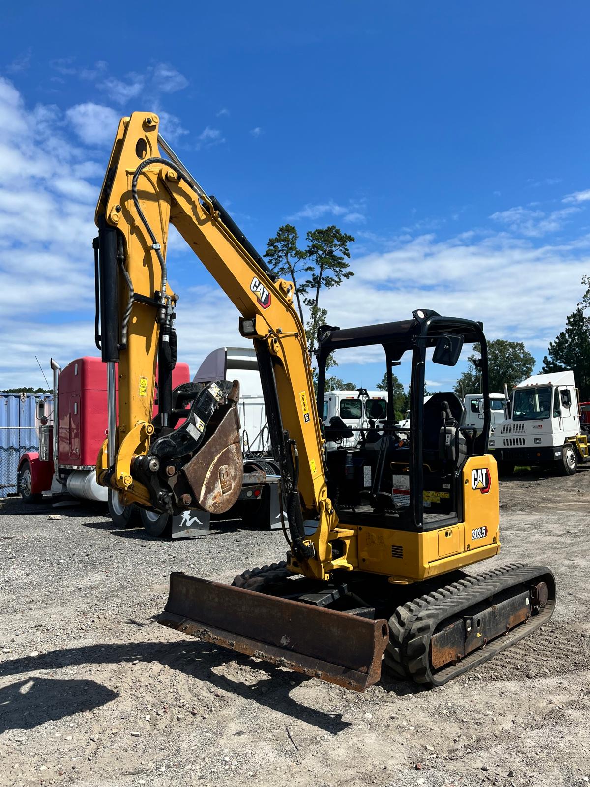 2022 Caterpillar 303.5 MINI EXCAVATOR