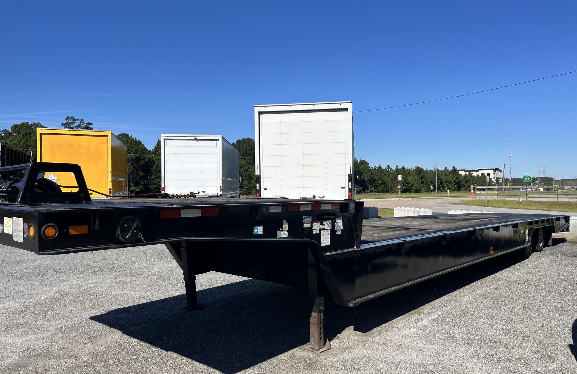 2016 TRAIL-EZE 48X102 STEP DECK TRAILER